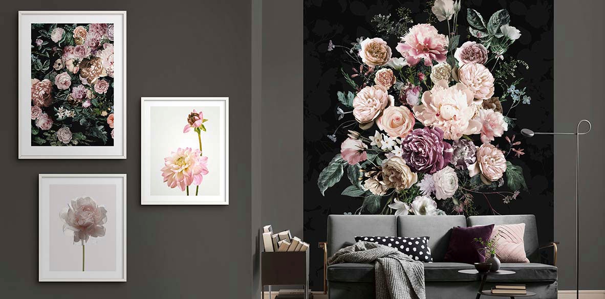 Komar Cadre photo »Country Style Holz« Echtholzrahmen mit hochtransparentem Acrylglas