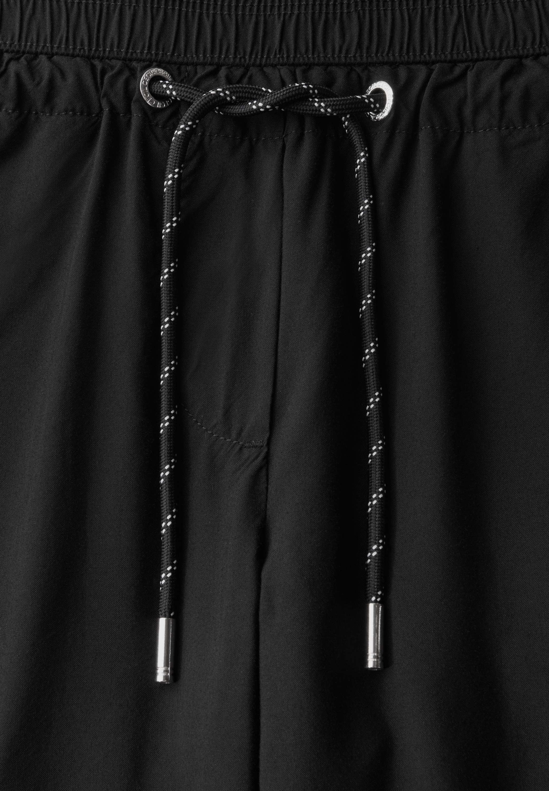Cecil Stoffhose »Style CHELSEA«, Sommerhose mit elastischem Bund