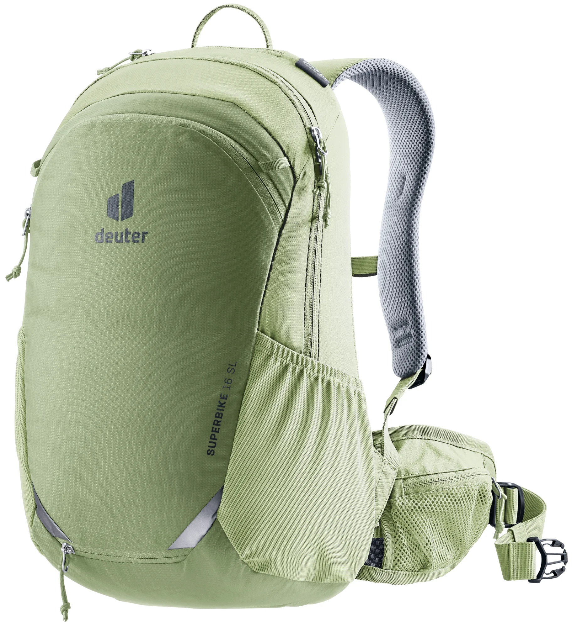 Image of deuter Fahrradrucksack "SUPERBIKE 16 L" für Tagestouren im Radsport, mit 16 Litern Volumen, mit Sitzmatte