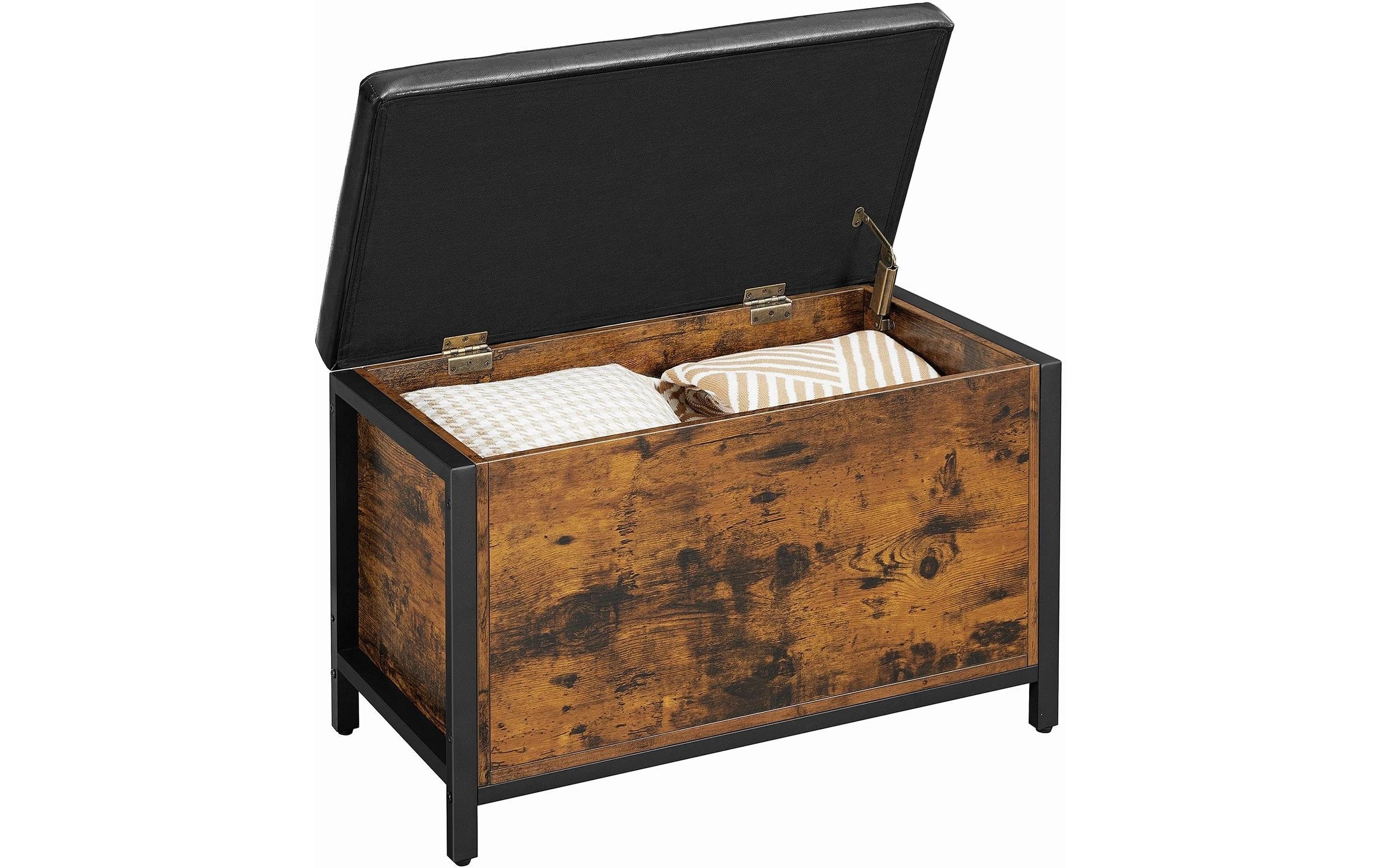 VASAGLE Coffre »Truhe Industrial 80 x 50 cm«