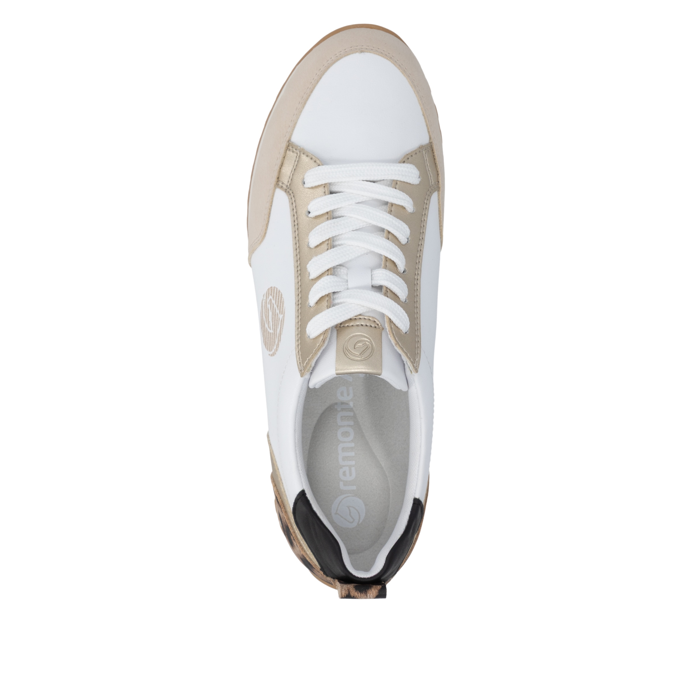 Remonte Sneakers  Chaussure à lacets, chaussure basse, sneaker casual avec col rembourré