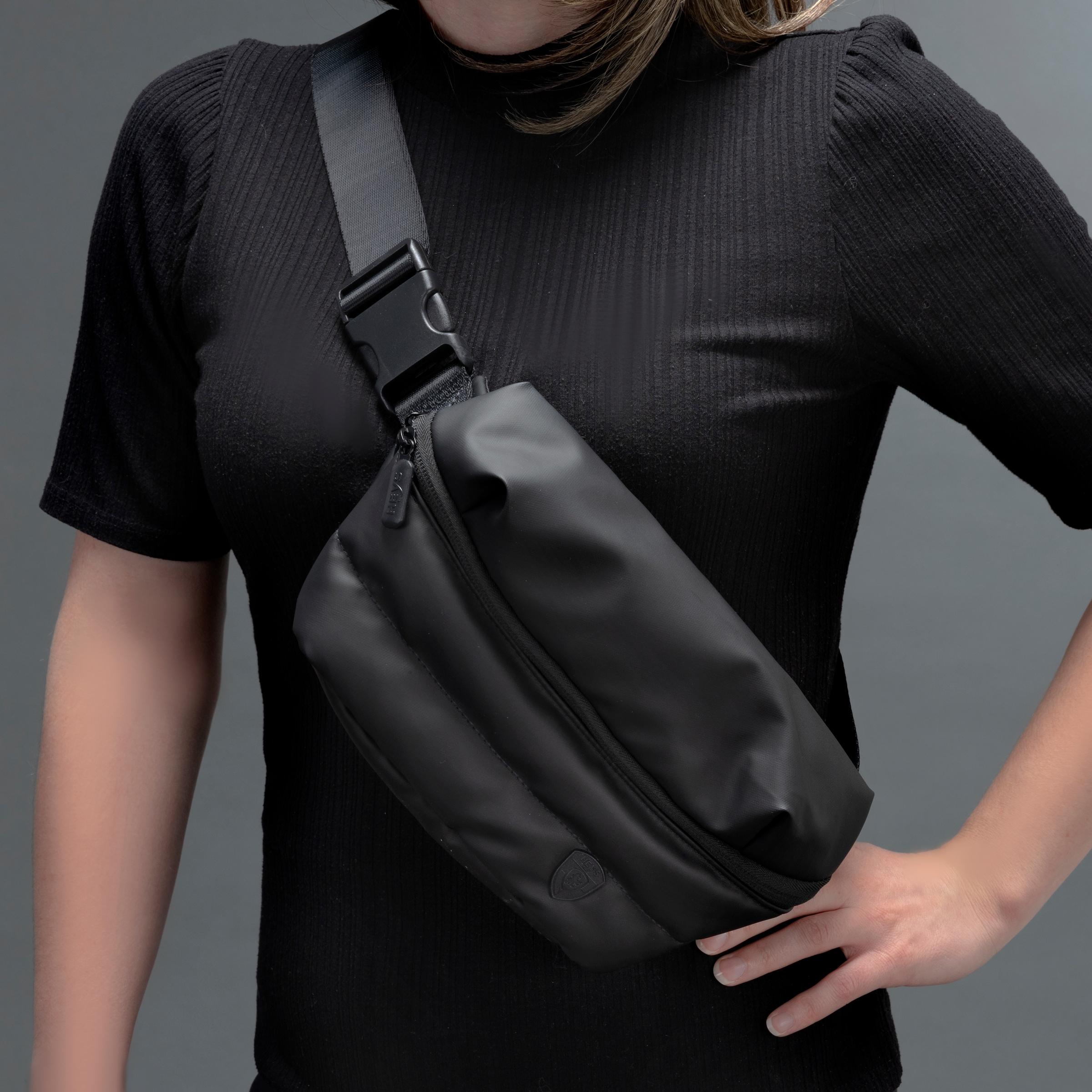 Heys Gürteltasche »The Puffer Mini Waist Bag«, Hüfttasche Bauchtasche Hip Bag