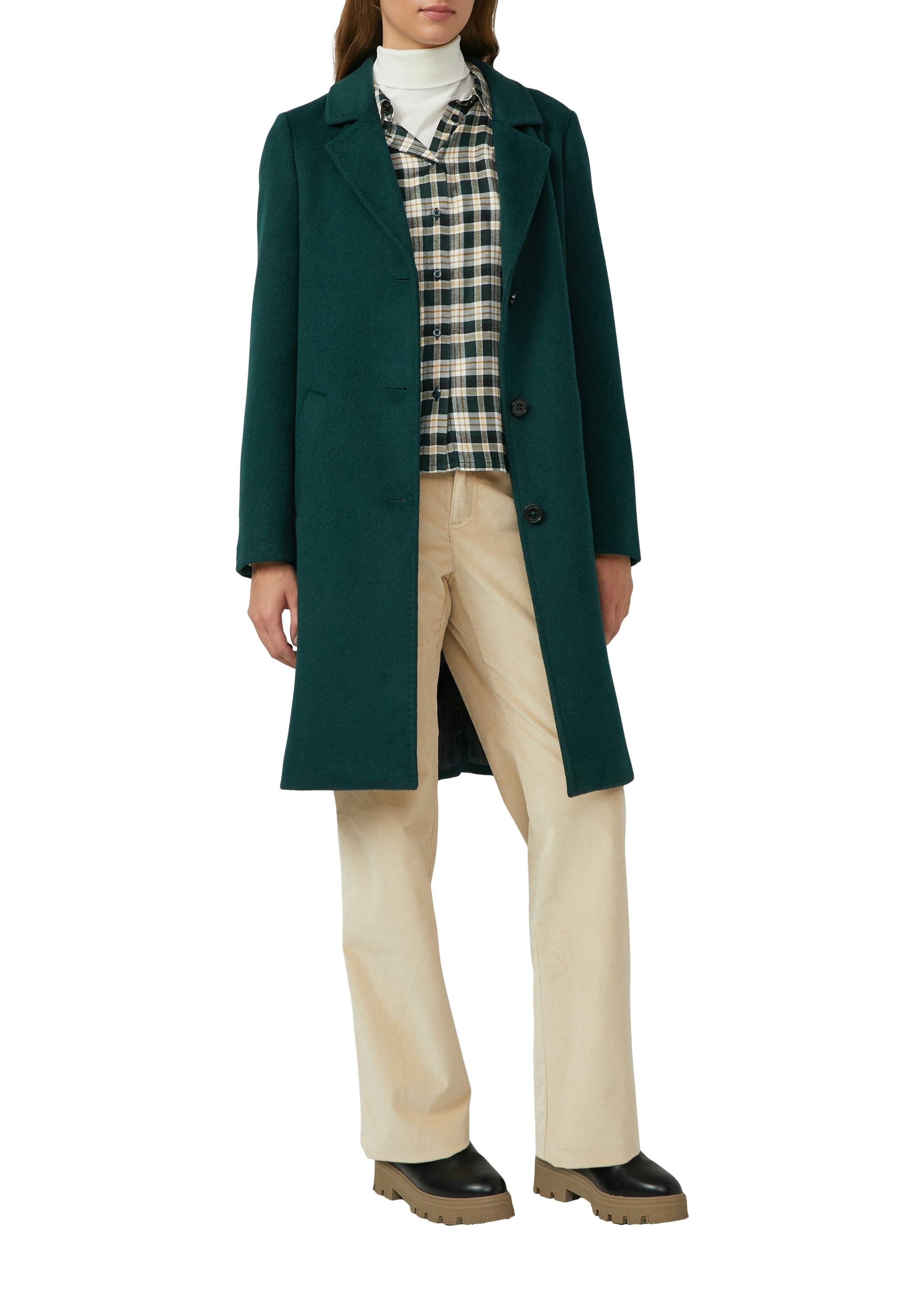 s.Oliver Pantalon en velours côtelé  avec poches