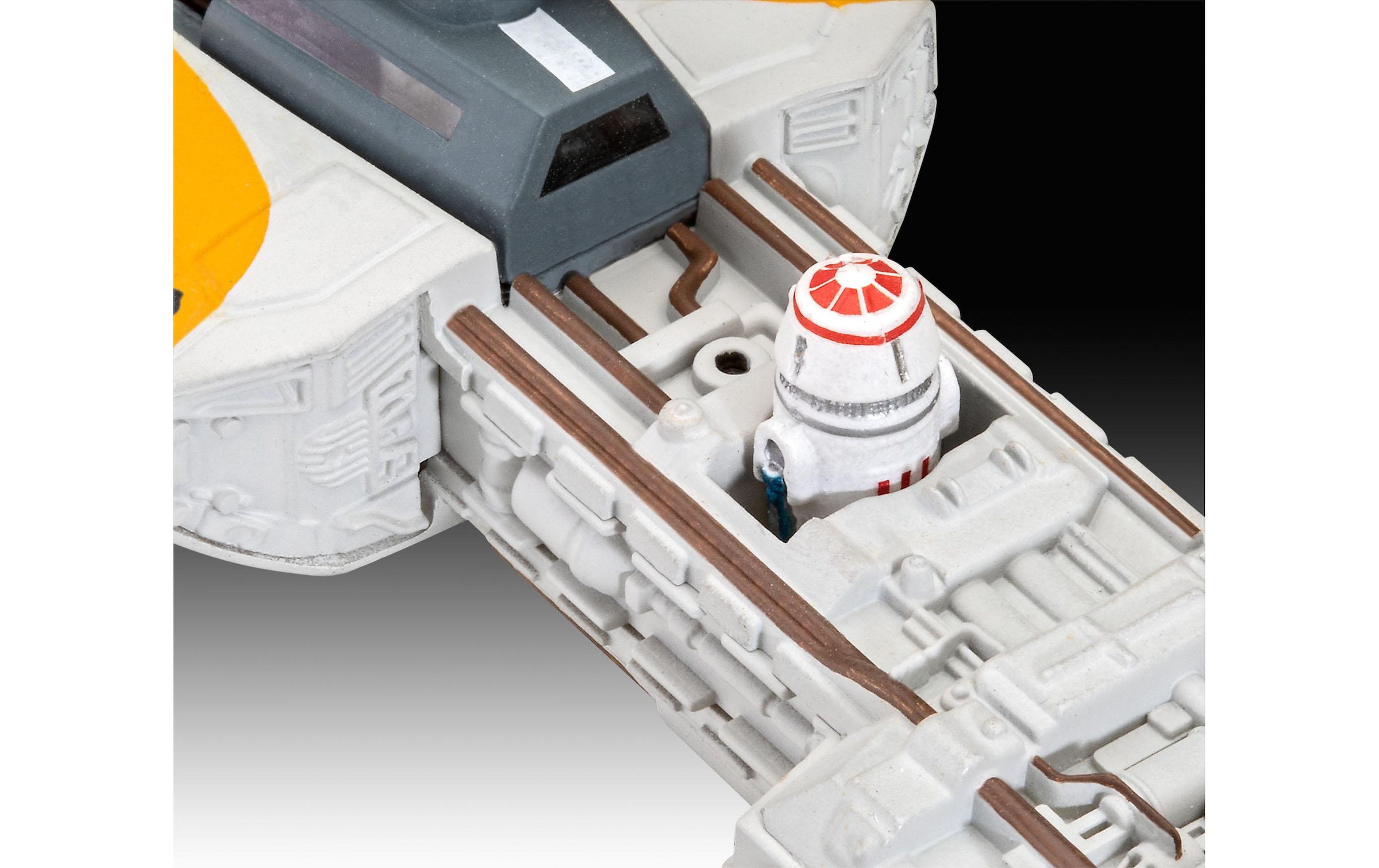 Revell® Modellbausatz »Y-Wing Fighter Gift Set 1:72« Set, 38 Stk. tlg. 1:72
