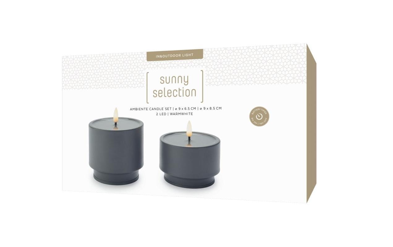 STT LED-Kerze »Ambiente Candle Set« LED-Kerzen Set
