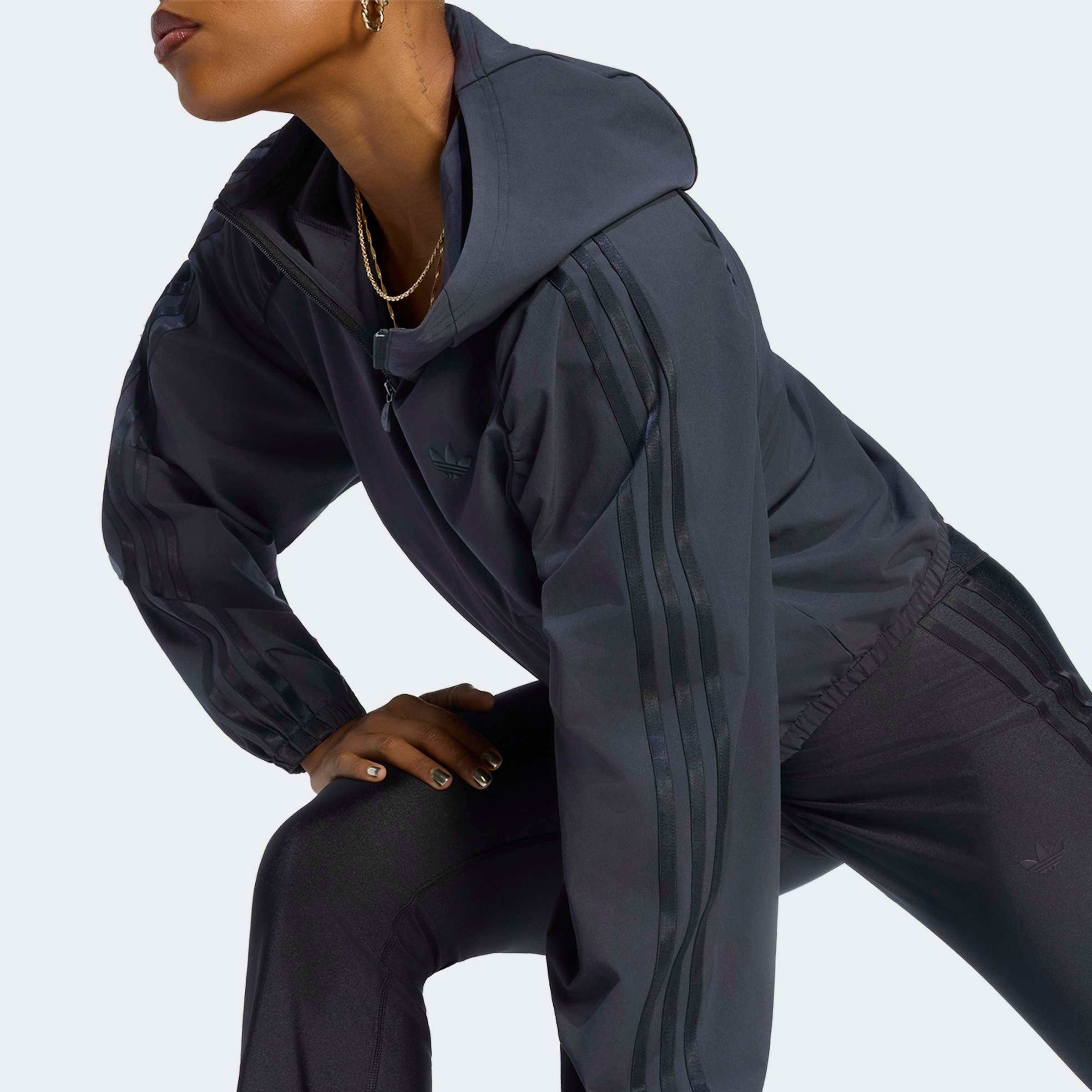 adidas Performance Sweatshirt »ADIDAS ORIGINALS SPORT COVERUP«, locker geschnittene Half-Zip Trainingsjacke
