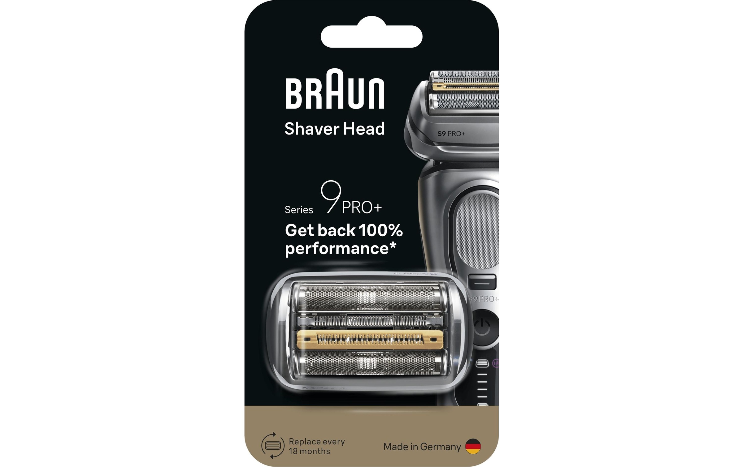 Braun Ersatzscherkopf »Series 9 Pro+ Scherkopf 96M«