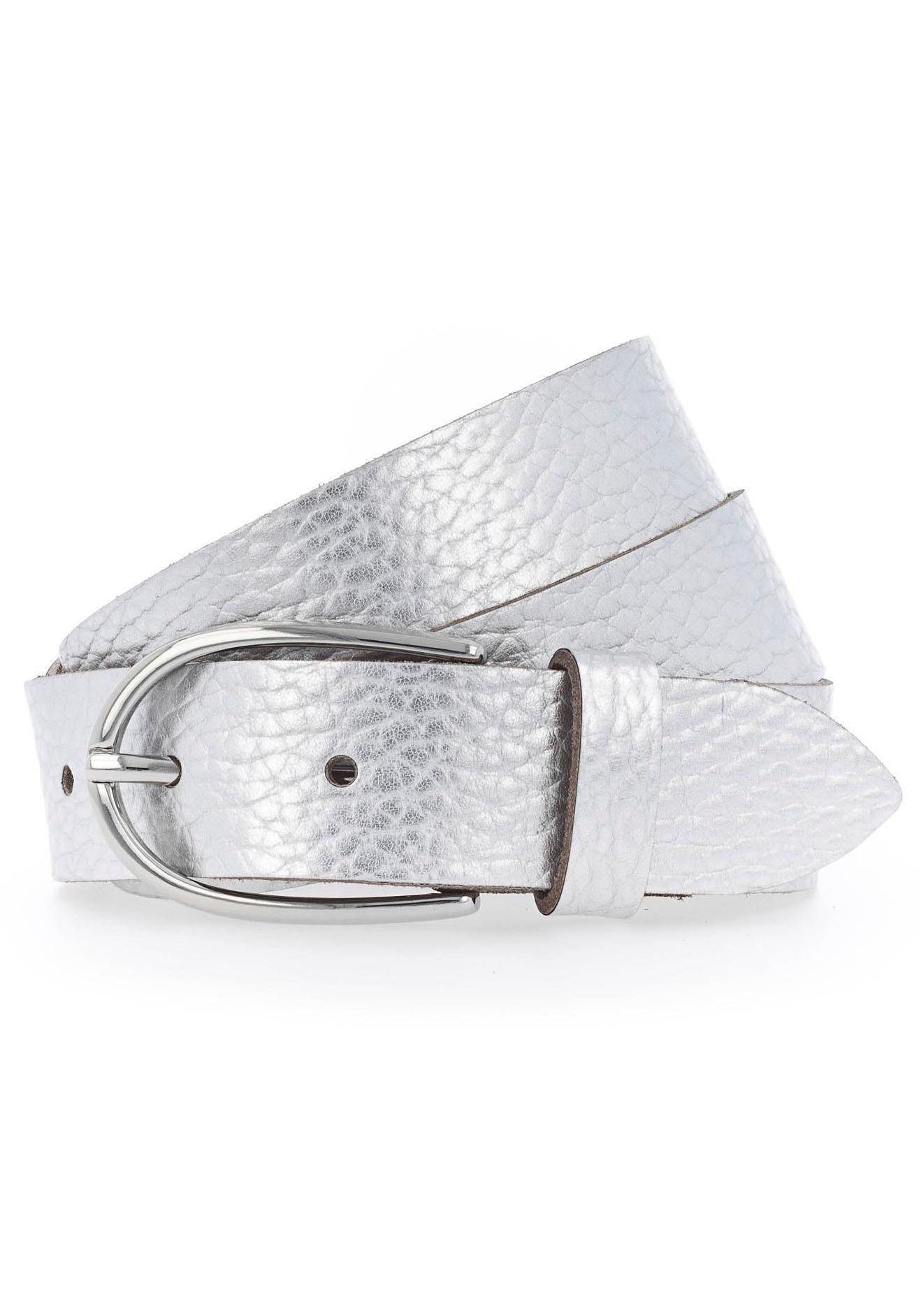 Image of Vanzetti Ledergürtel, Teilweise in Metallic-Optik bei Ackermann Versand Schweiz