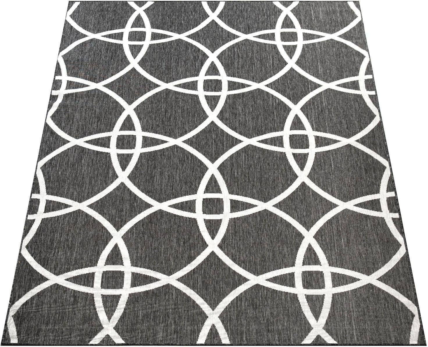 Image of Paco Home Teppich »Coco 208«, rechteckig, 4 mm Höhe, Flachgewebe, In- und Outdoor geeignet, ideal Wohnzimmer & Schlafzimmer bei Ackermann Versand Schweiz