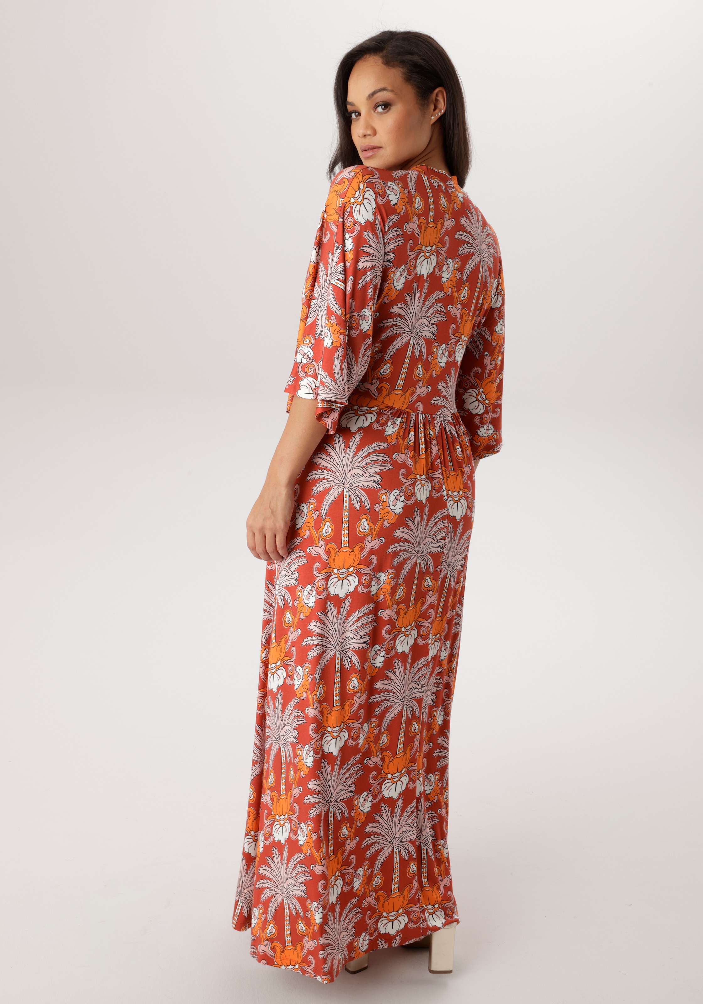 Aniston PLUS Robe en jersey in trendy Maxilänge - NEUE KOLLEKTION