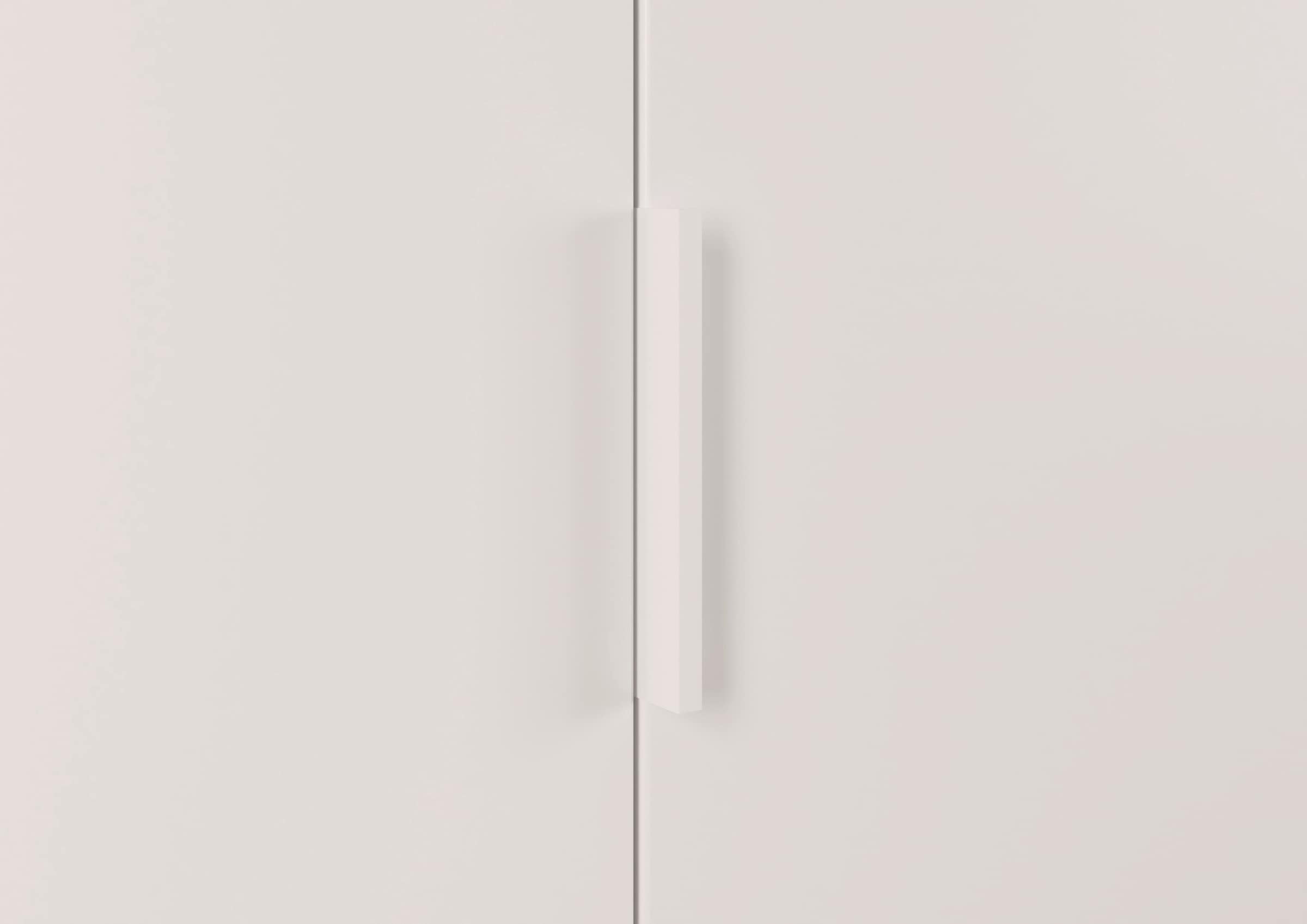 GOODproduct Kleiderschrank »Mehrzweckschrank Schrank Schlafzimmer Garderobe Mietswohnung XEELINA« Mehr Flexibilität durch variable Schubladenanordnung MADE IN GERMANY