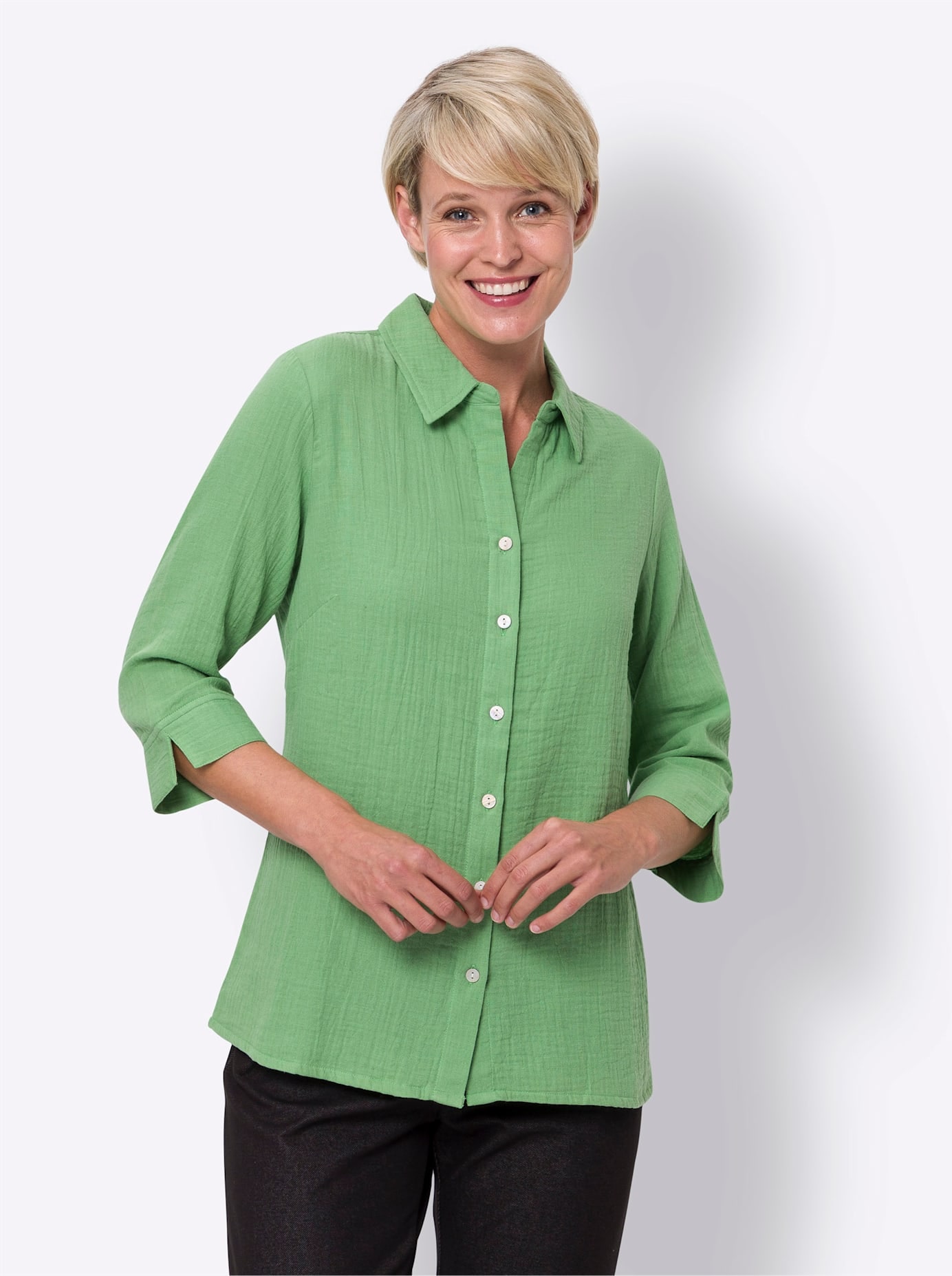 Classic Basics Hemdbluse