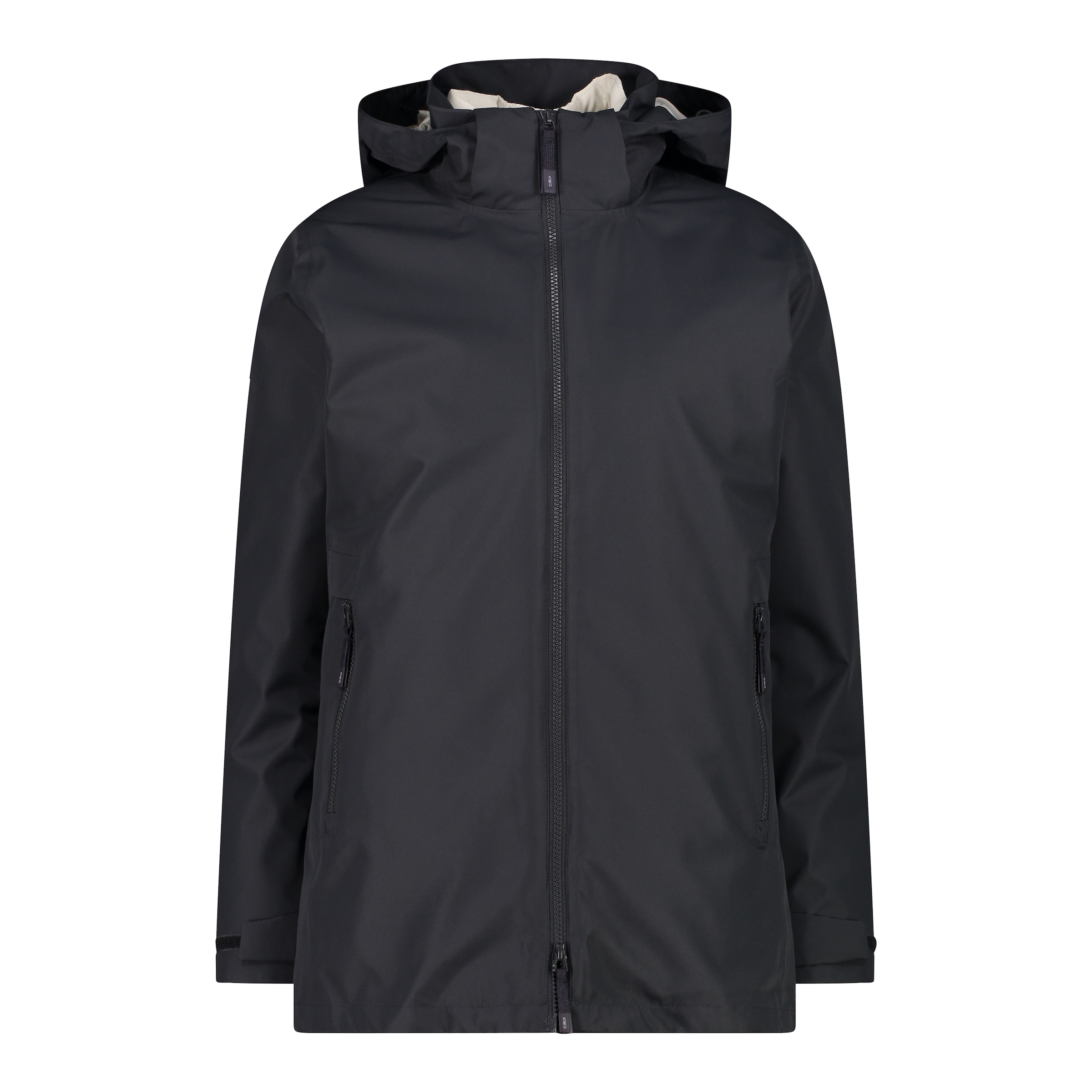 CMP 3-in-1-Funktionsjacke »WOMAN LONG JACKET ZIP HOOD DETACHABLE«, mit Kapuze
