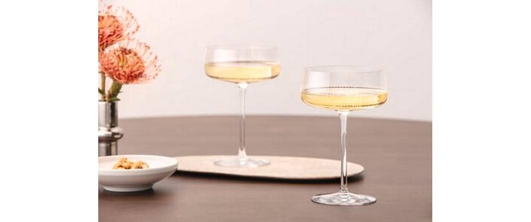 Image of Villeroy & Boch Champagnerglas "Afina 4 Stück"