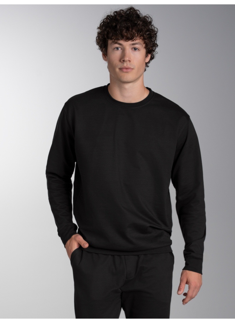 Trigema Sweatshirt »TRIGEMA Sweatshirt aus Biobaumwolle«
