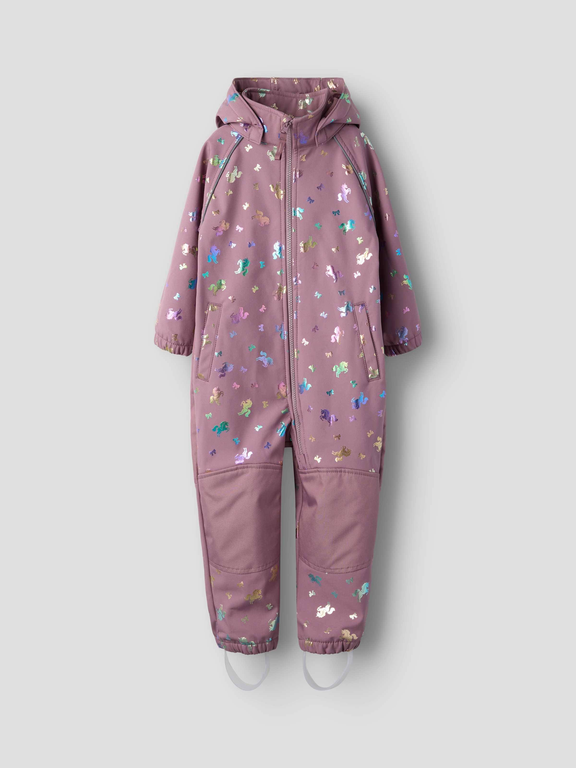 Name It Softshelloverall »NMFALFA08 SOFTSHELL SUIT FOIL 1FO NOOS«