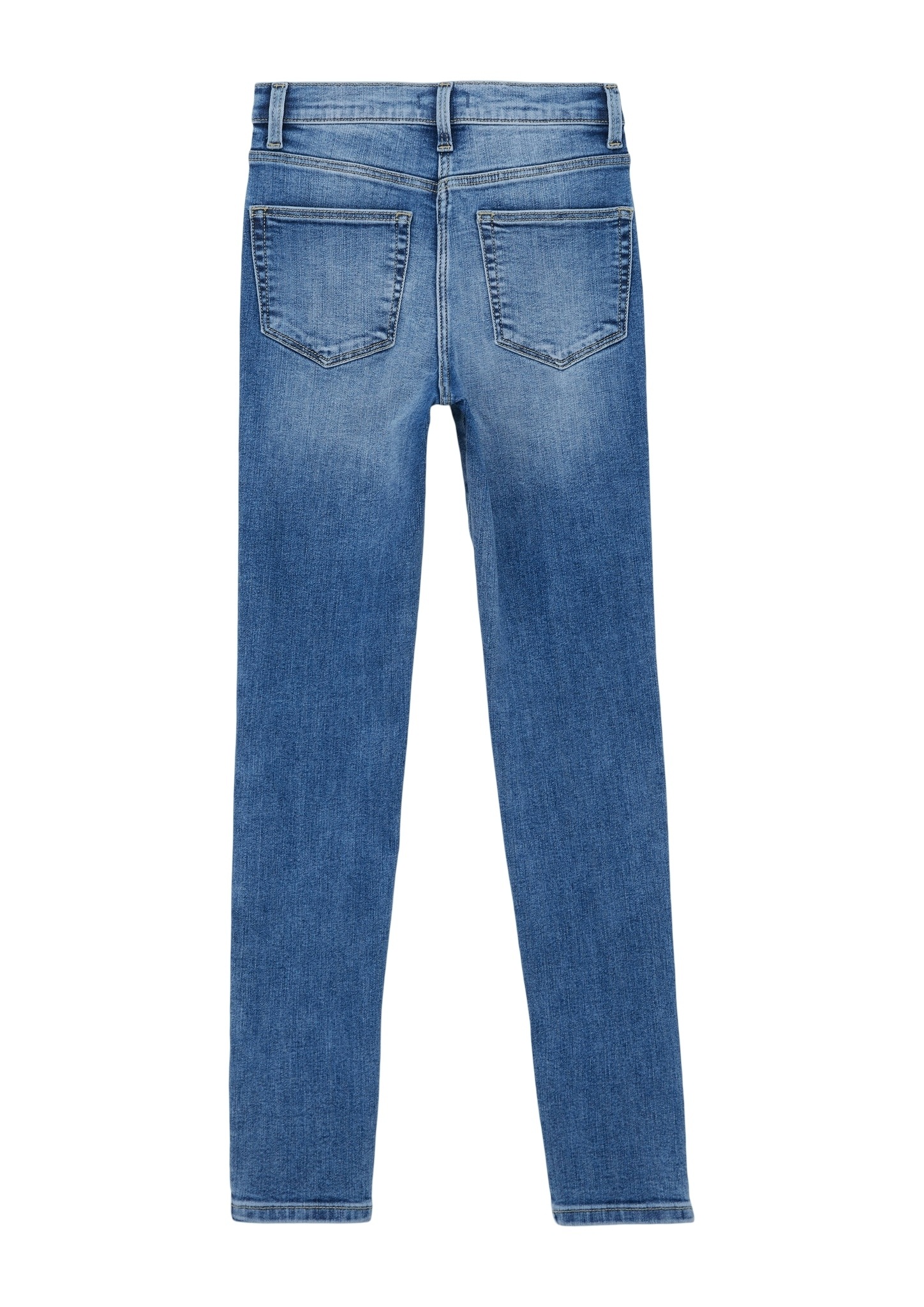 s.Oliver Junior Jeans coupe régulière style 5 poches