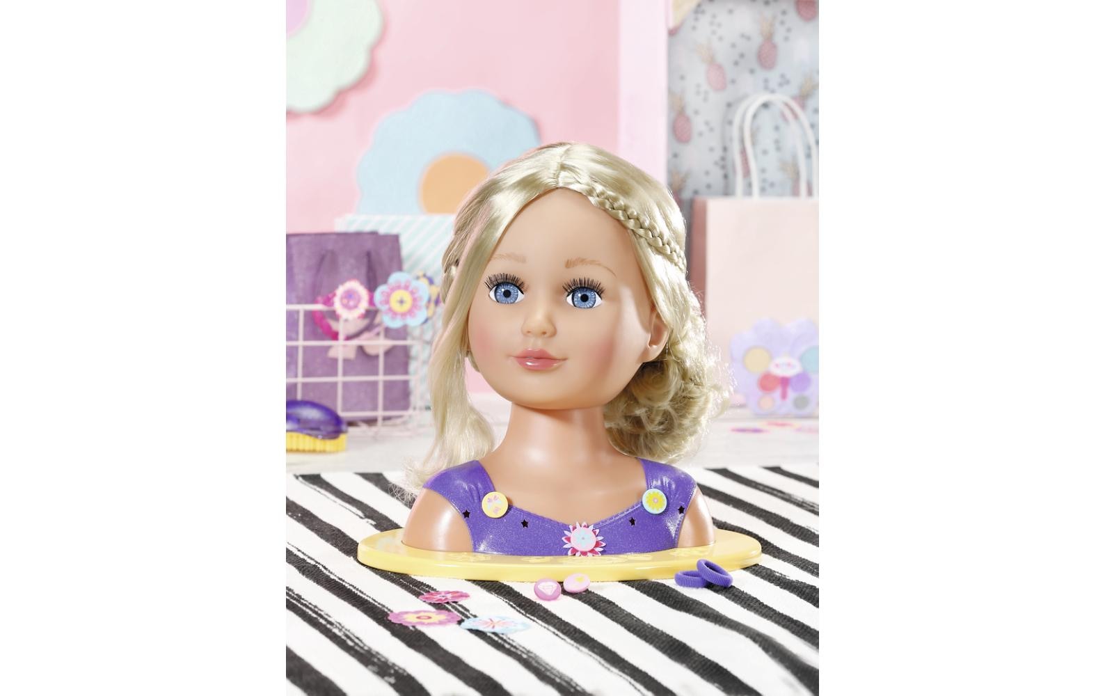 Baby Born Frisierkopf »Beauty Sister: Styling«