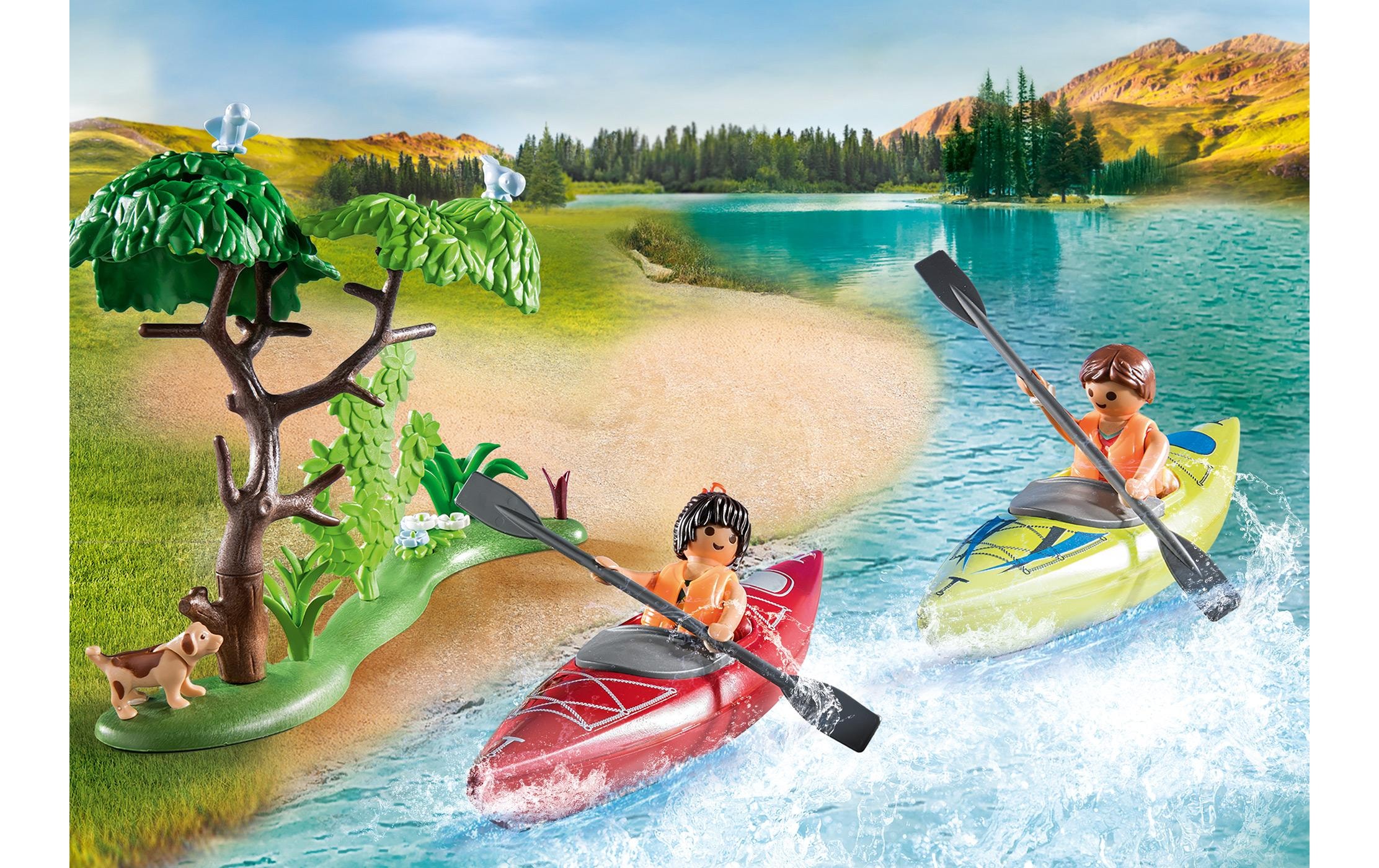 Playmobil® Spielbausteine »Family Fun Zelten 71425«