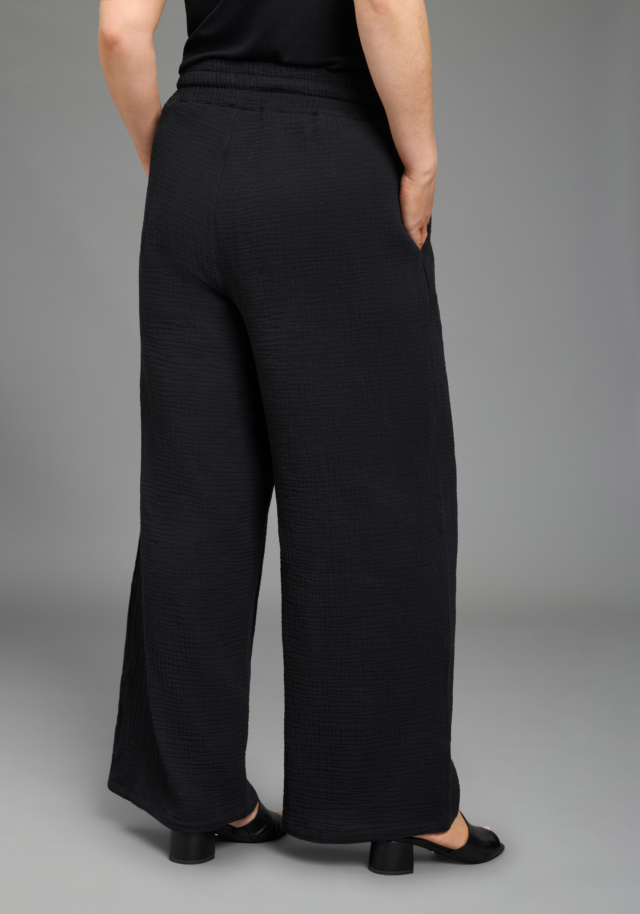 Laura Scott CURVE Pantalon à enfiler  mit bequemem Komfortbund