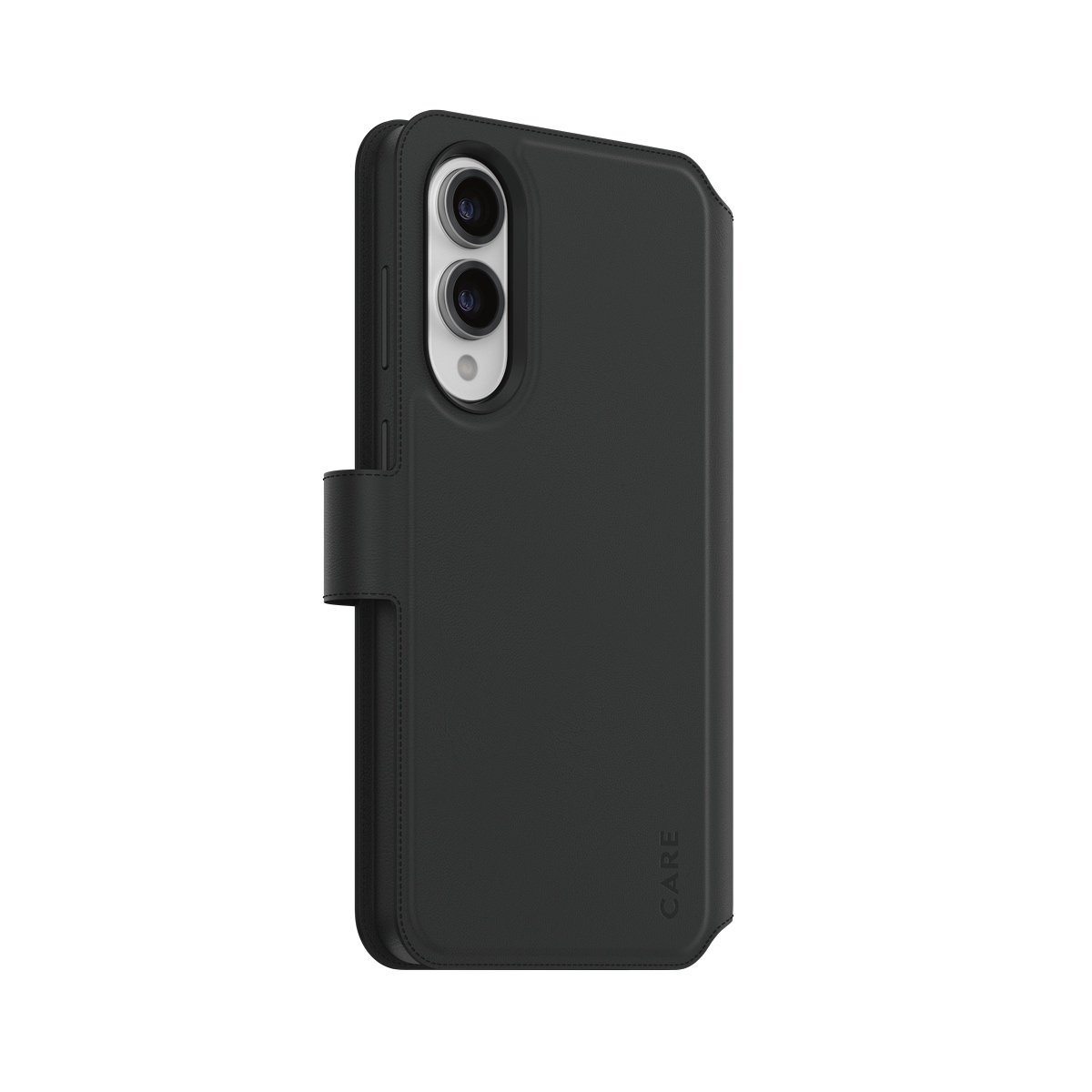 CARE by PanzerGlass Backcover »MagSafe Compatible Tango Two-In-One Wallet Case für Galaxy S25 Edge«, Samsung Galaxy S25 Edge, Backcover, Schutzhülle, Handyschutzhülle, Case, Schutzcase, stossfest