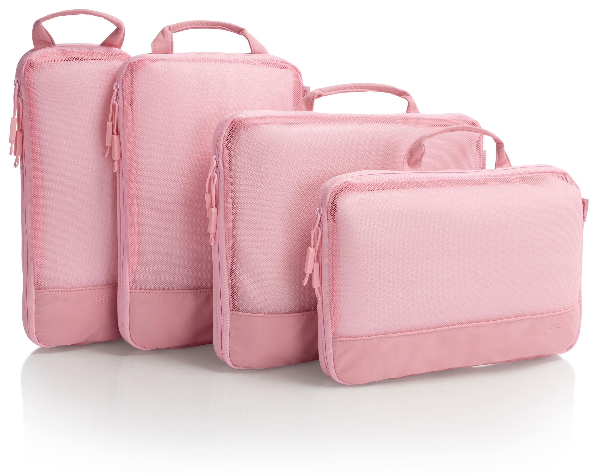 Heys Organisateur de valise »Ecotex Compression Packing Cube« komprimierbare Packwürfel, Packtaschen, Organizer für Koffer