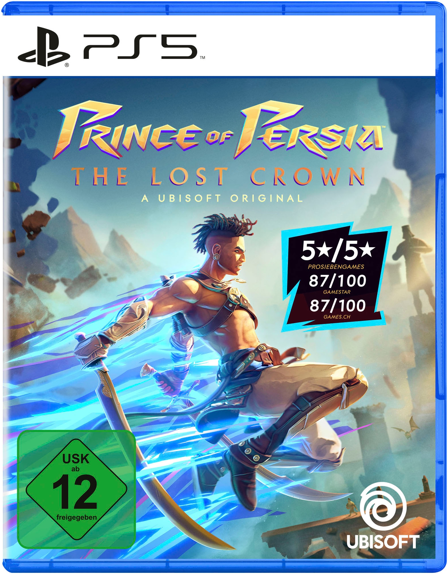Spielesoftware »Prince of Persia: The Lost Crown«, PlayStation 5