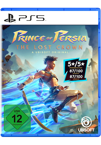 Spielesoftware »Prince of Persia: The Lost Crown«, PlayStation 5