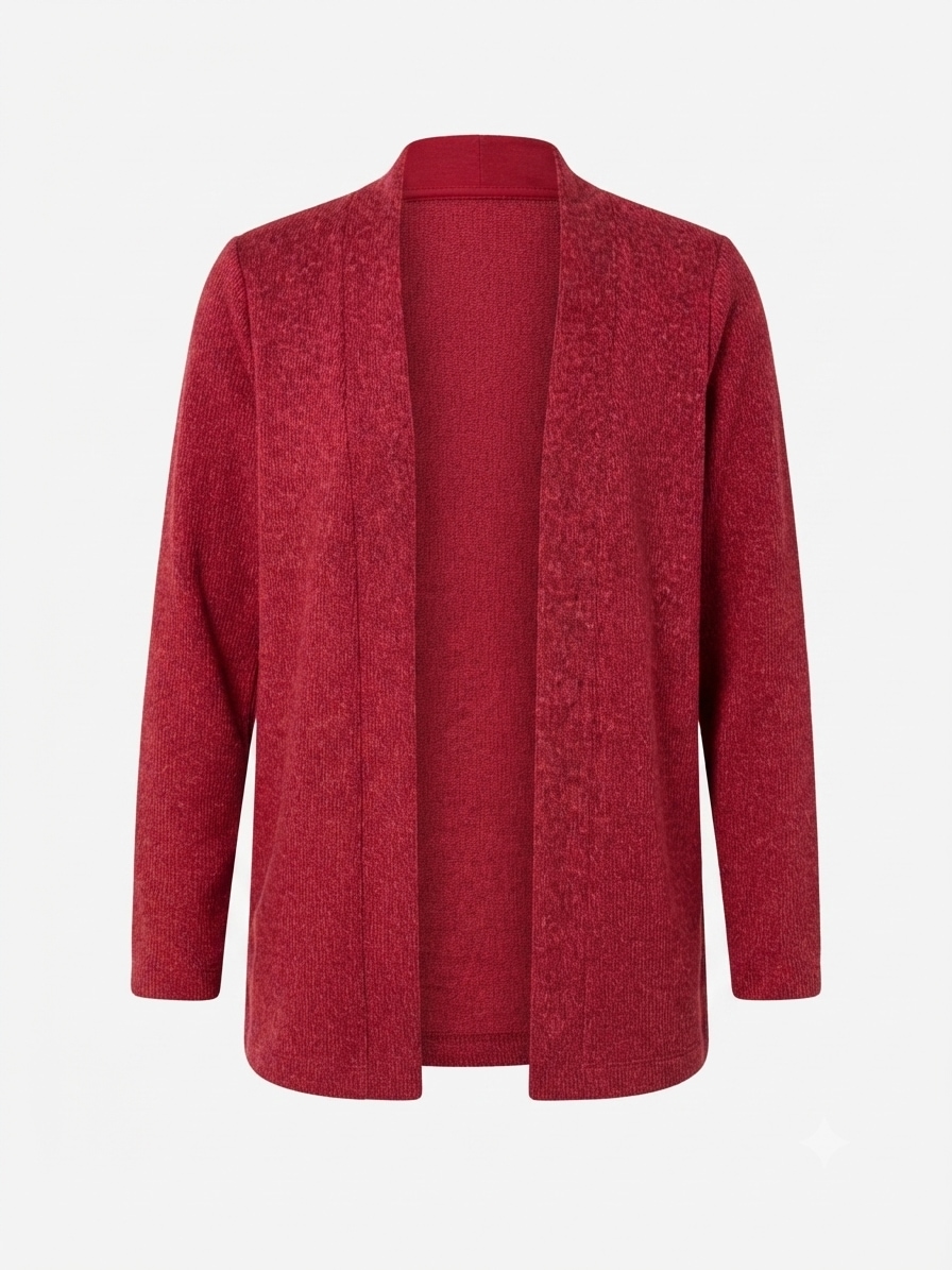 Seidel Moden Cardigan long sans fermeture / FABRIQUÉ EN ALLEMAGNE