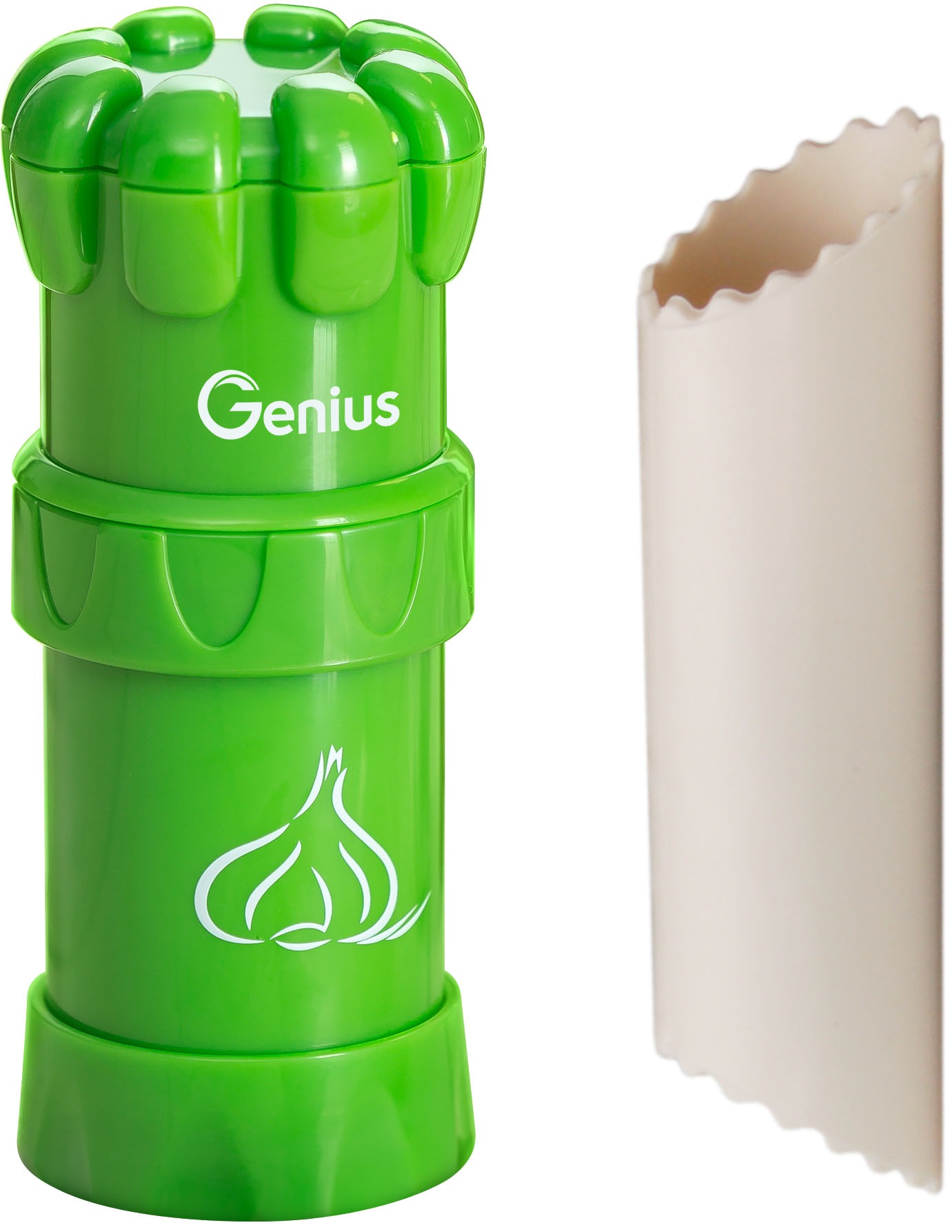 Genius Gemüse-Scheibenschneider »Nicer Dicer Maestro inkl. Knoblauch-Schneider G5, Set 6tlg« Super handlich & immer im Einsatz, wechselbare Einsätze