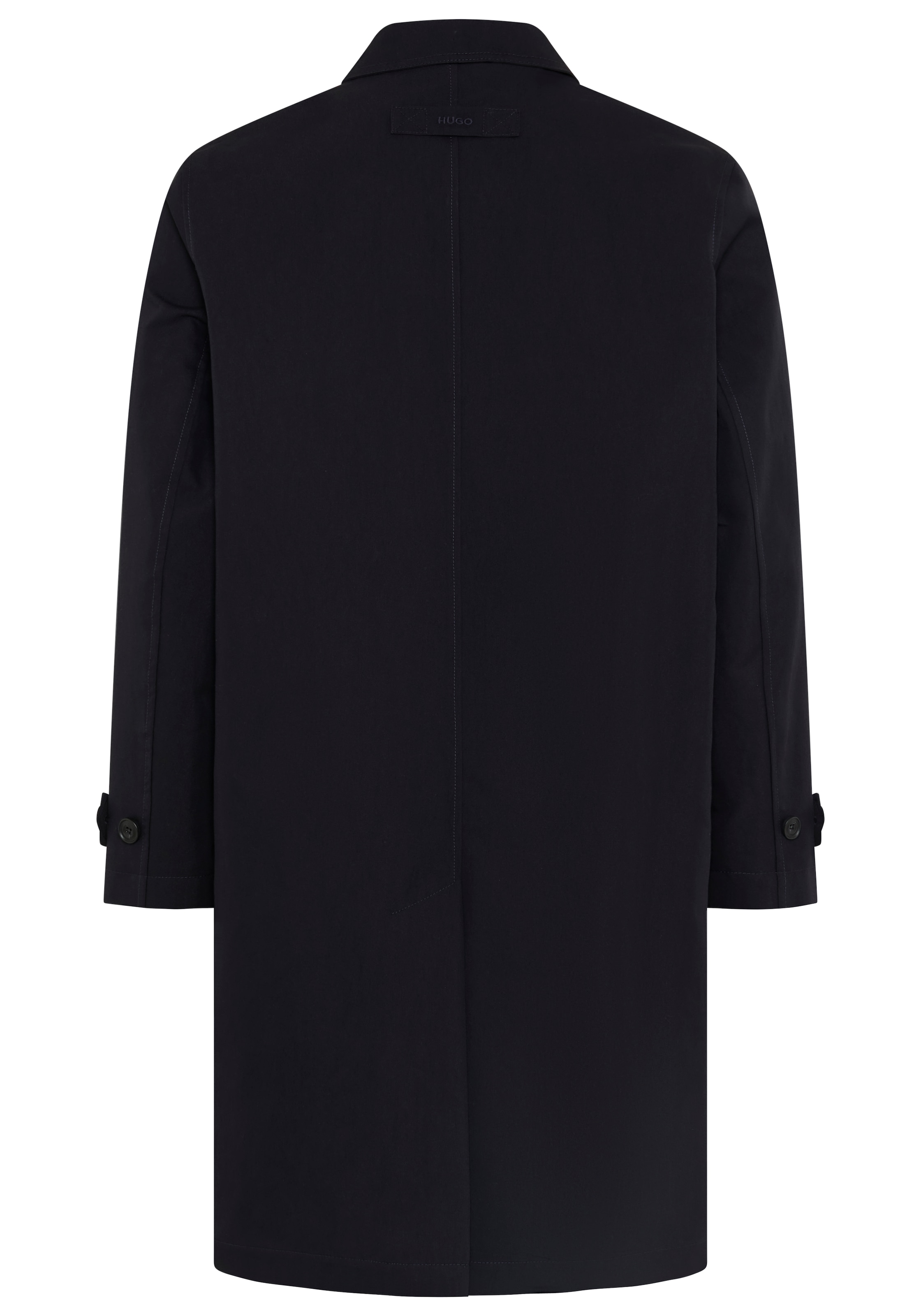 HUGO Manteau court »Maver2631« avec patte de boutonnage cachée, coupe régulière