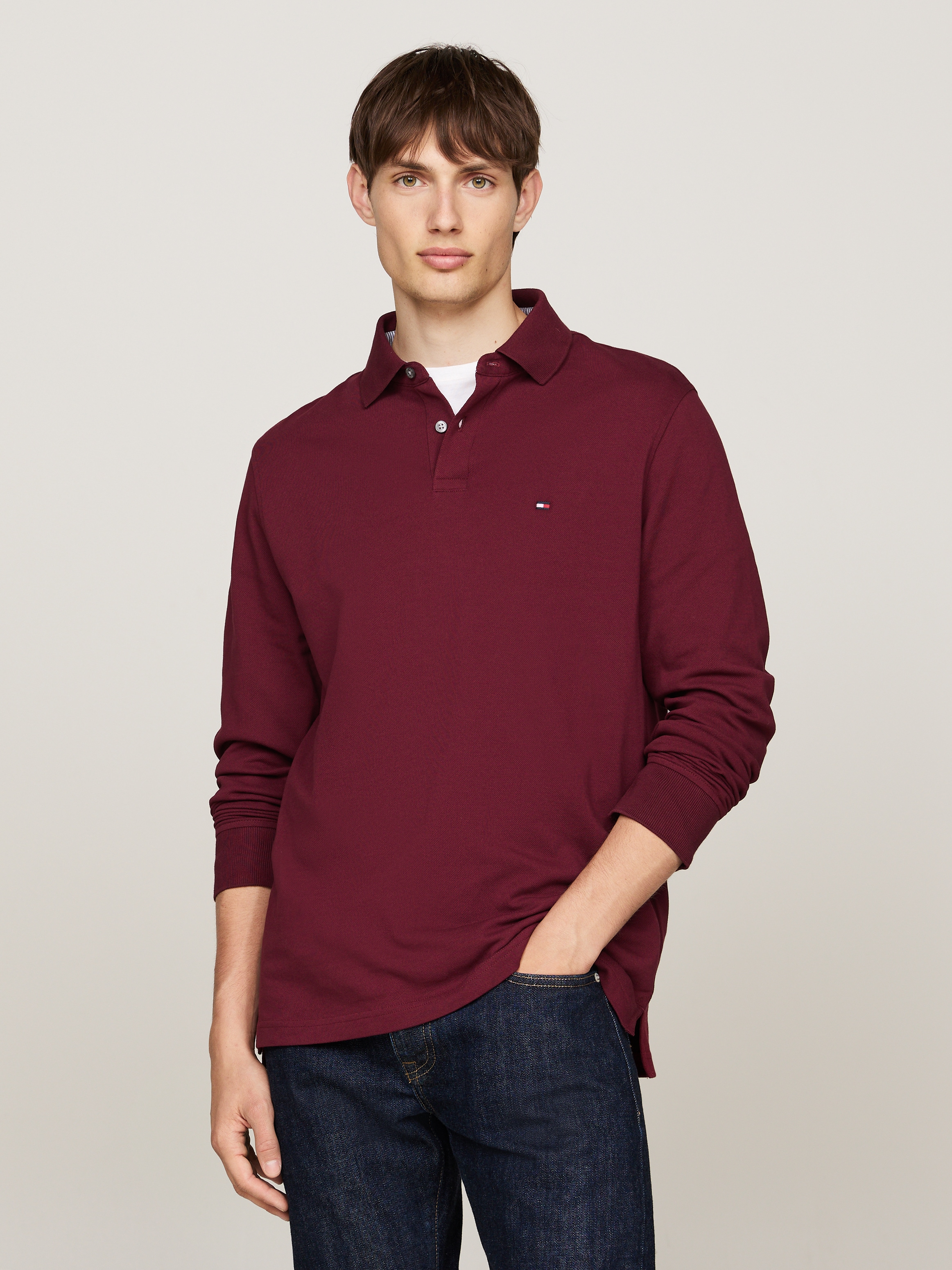 Tommy Hilfiger Polo à manches longues »1985 REGULAR LS POLO«
