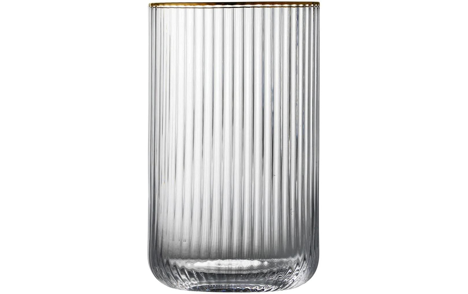   Verre »Lyngby Palermo Gold 50 cl, 4 Stück«