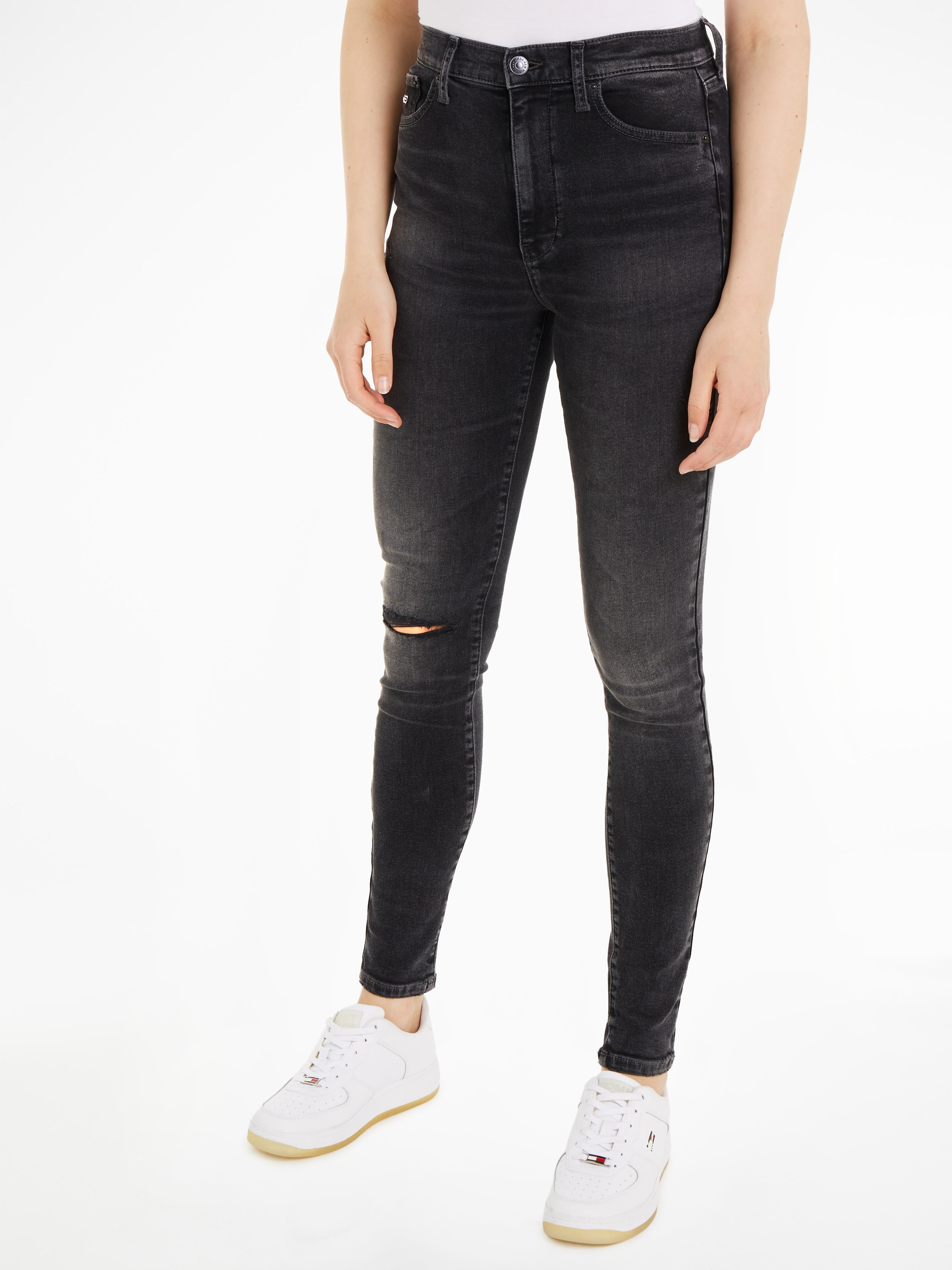Tommy Jeans Skinny-fit-Jeans »Sylvia«, mit Tommy Jeans Markenlabel & Badge-Tommy Jeans 1