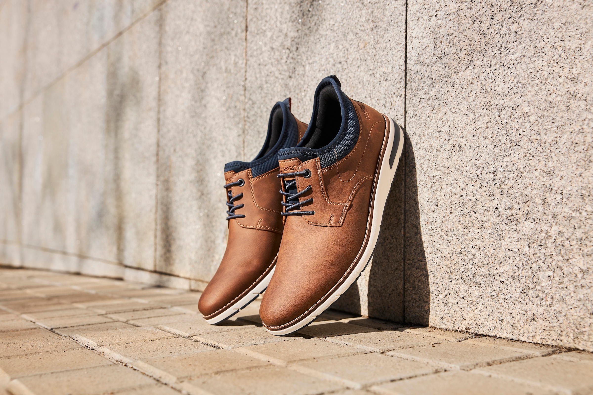 Rieker Baskets slip-on  , Slipper, Schlupfschuh, Halbschuh mit Ready2GO Ausstattung