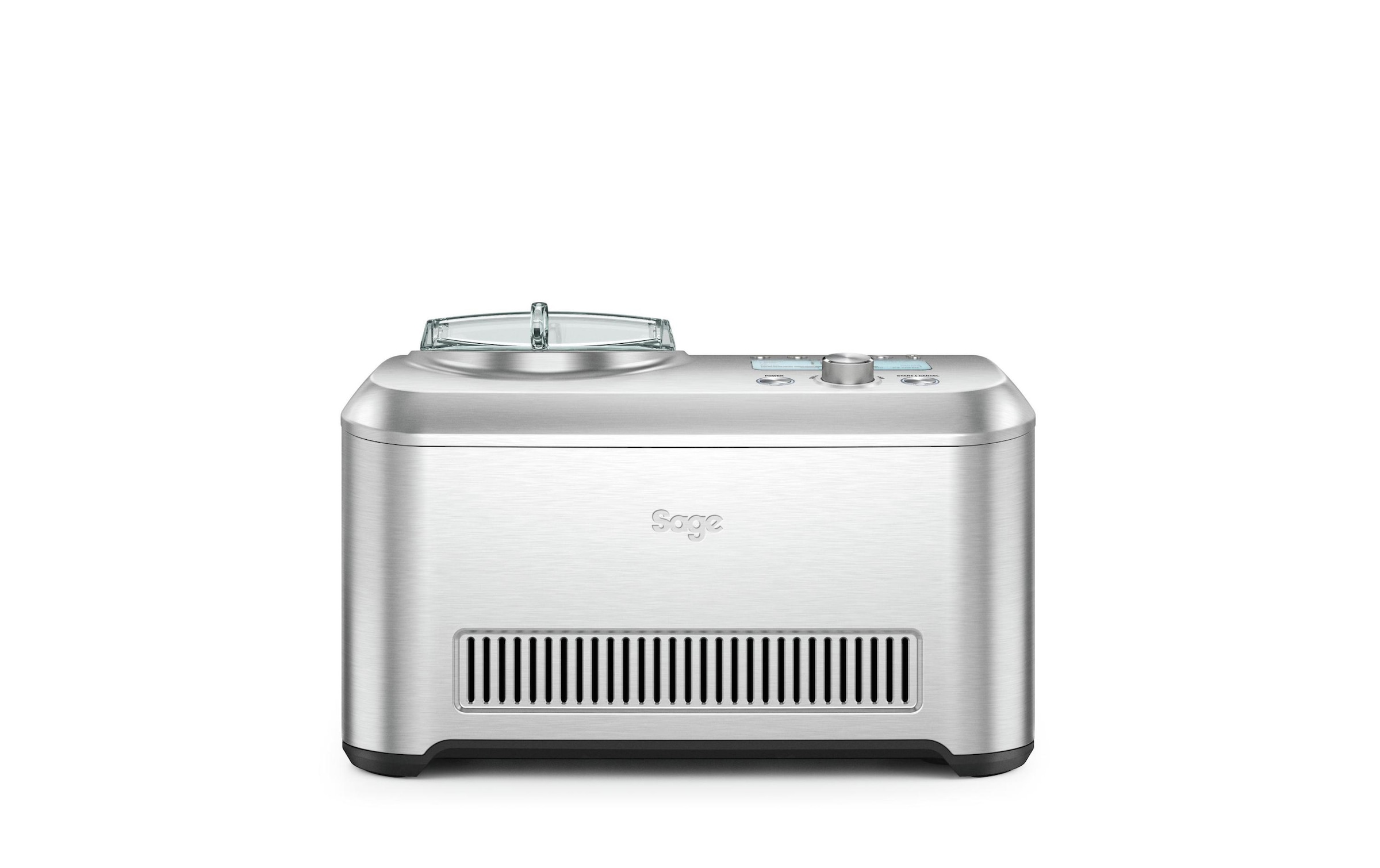 Sage Eismaschine »Sage Glacemaschine Smart Scoop 1 l, Silber«, 2 l, 200 W, Geeignet für: Glace