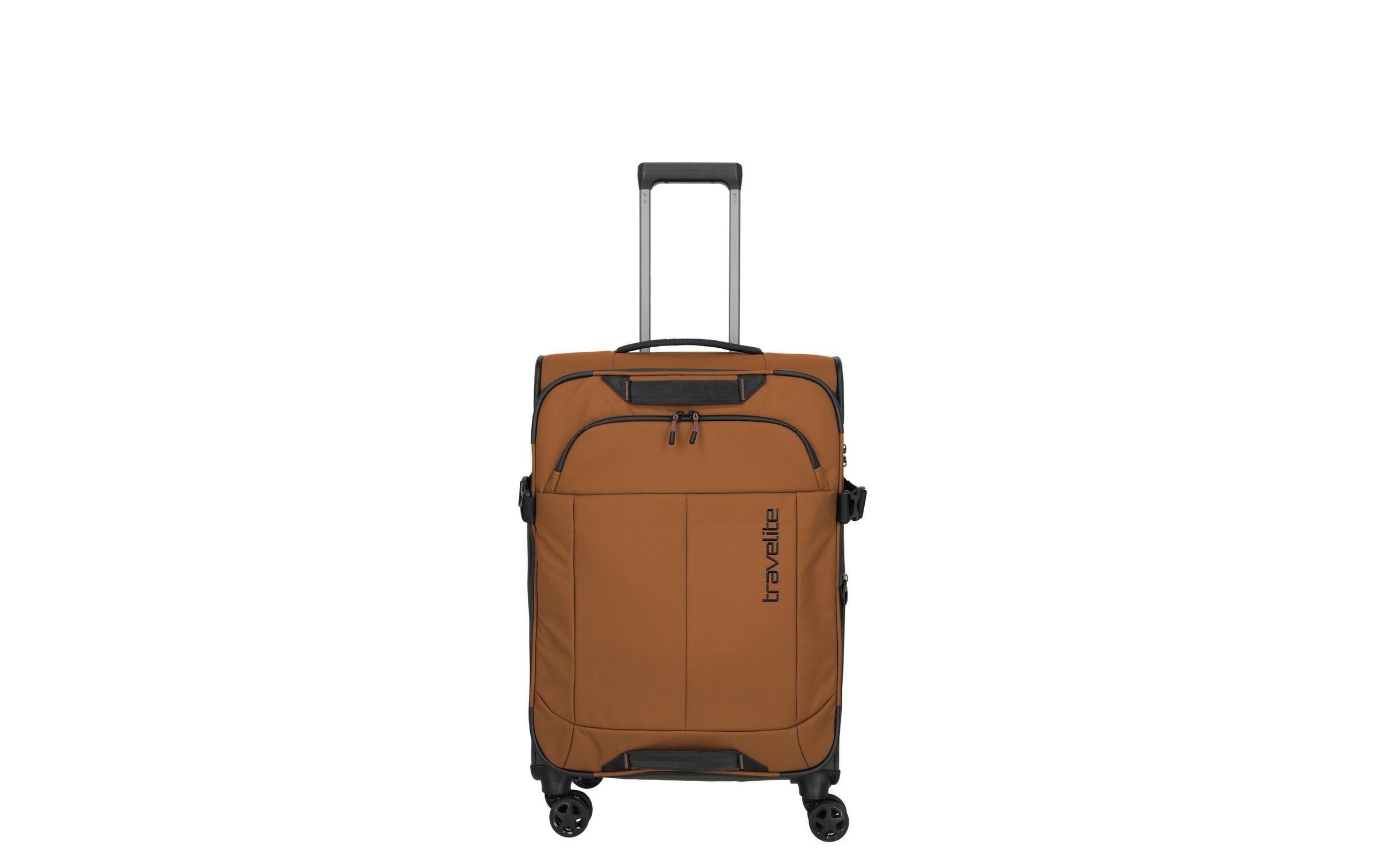 Image of travelite Koffer "travelite BRIIZE Trolley M exp. erweiterbar 67 l " 67 l 4 Rollen