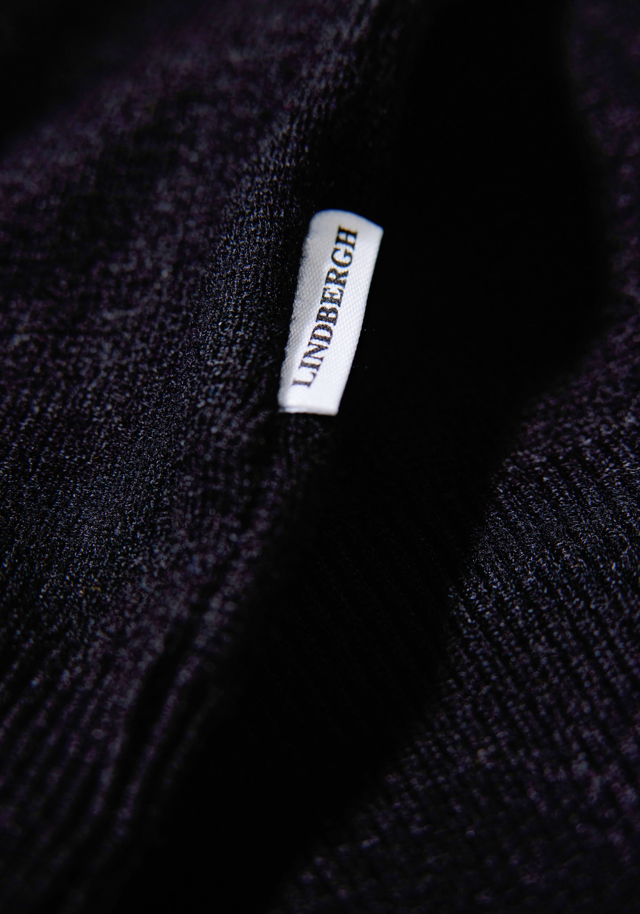 LINDBERGH Troyer aus Viskose und mit Stehkragen