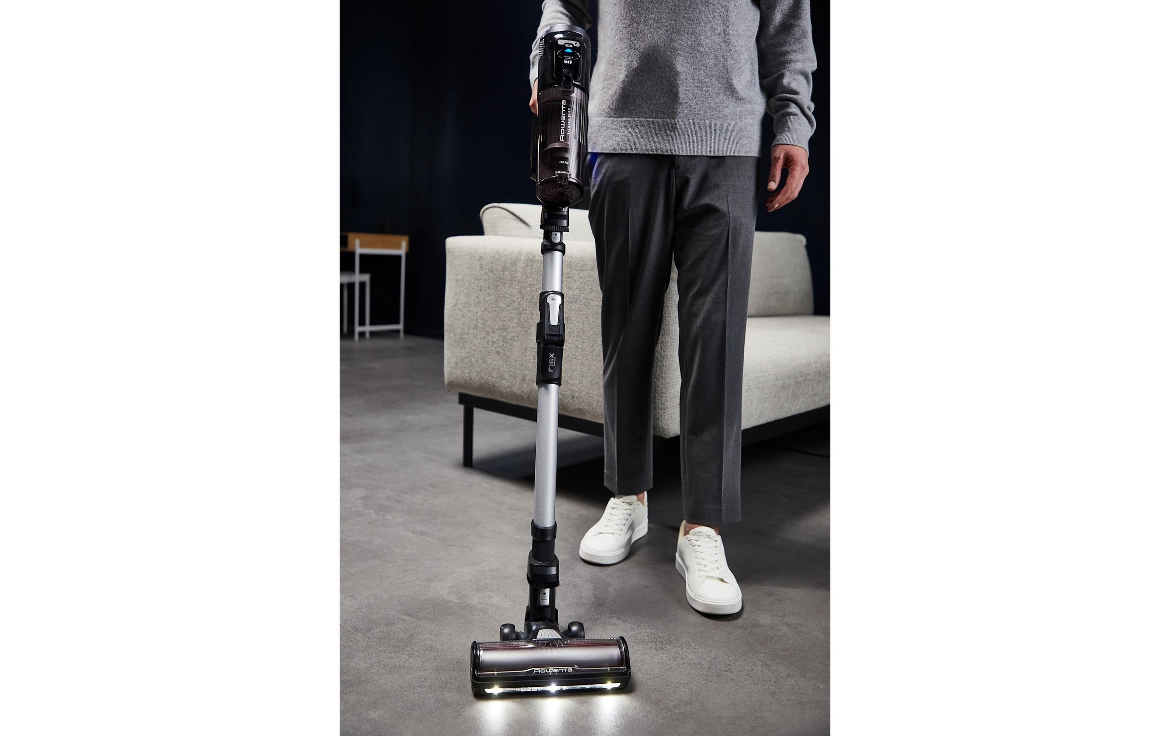 Rowenta Aspirateur à main et à manche sans fil »X-Force Flex«