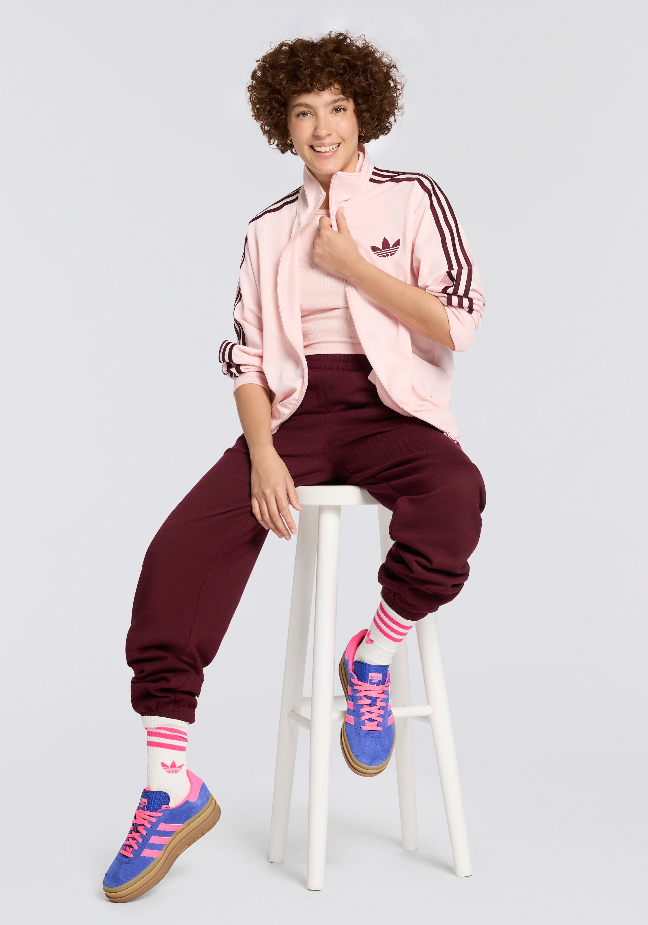 adidas Originals Sportsocken »TR CREW S 3P« 3 Paar tlg. für Erwachsene, 3er-Pack, mit Logodruck, wadenlang