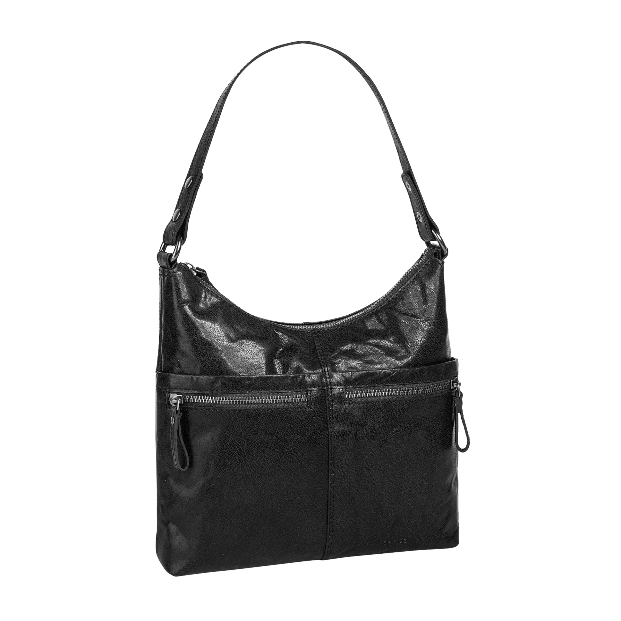 Spikes & Sparrow Sac à bandoulière echt Leder