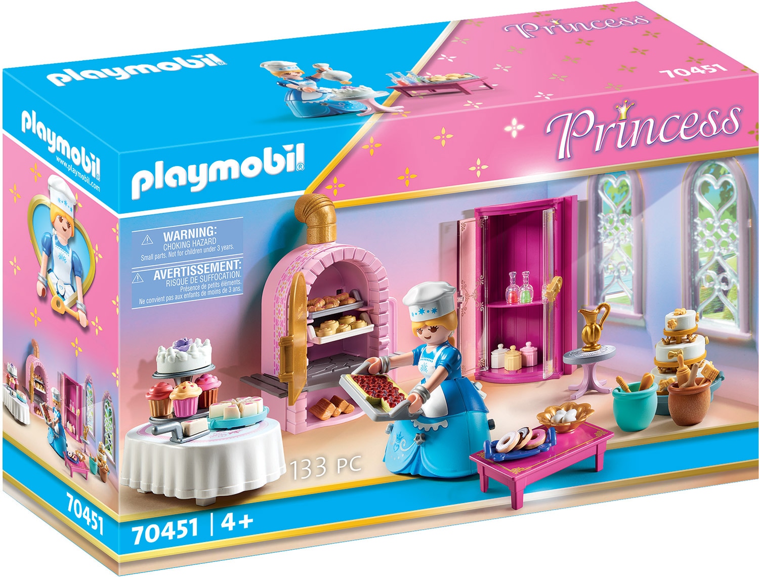 PLAYMOBIL® 70206 Familienküche, Dollhouse, Spielset