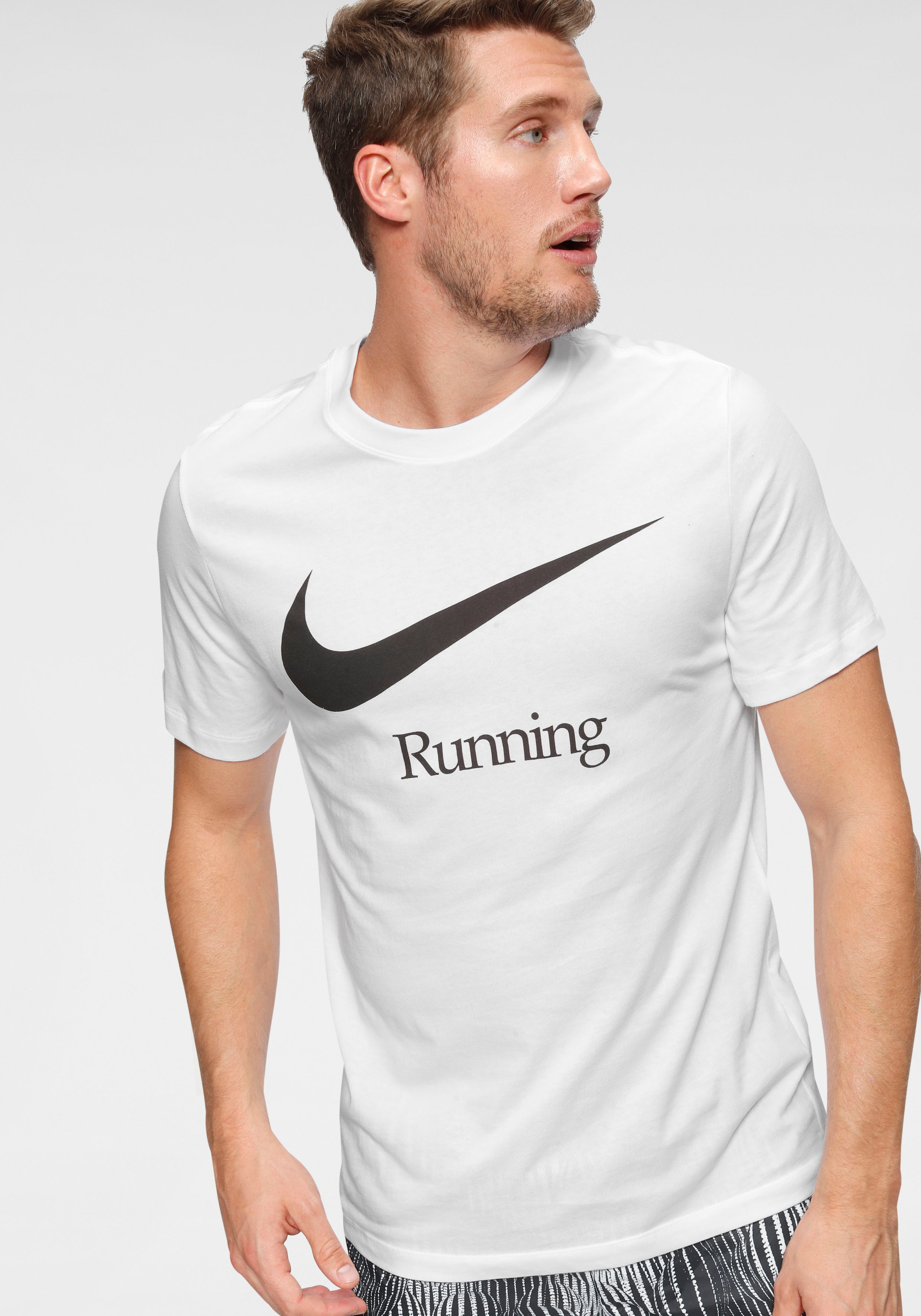 Laufshirt »Nike Dri-FIT Men's Running T-Shirt«