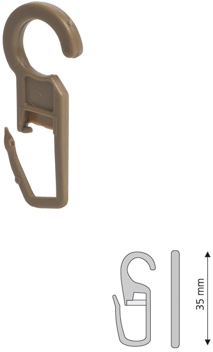 Image of Liedeco Faltenlegehaken, für Gardinenringe Öse 10 mm