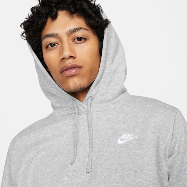 Finde Nike Sportswear Kapuzensweatshirt »CLUB FLEECE WOMEN\'S PULLOVER  HOODIE« auf
