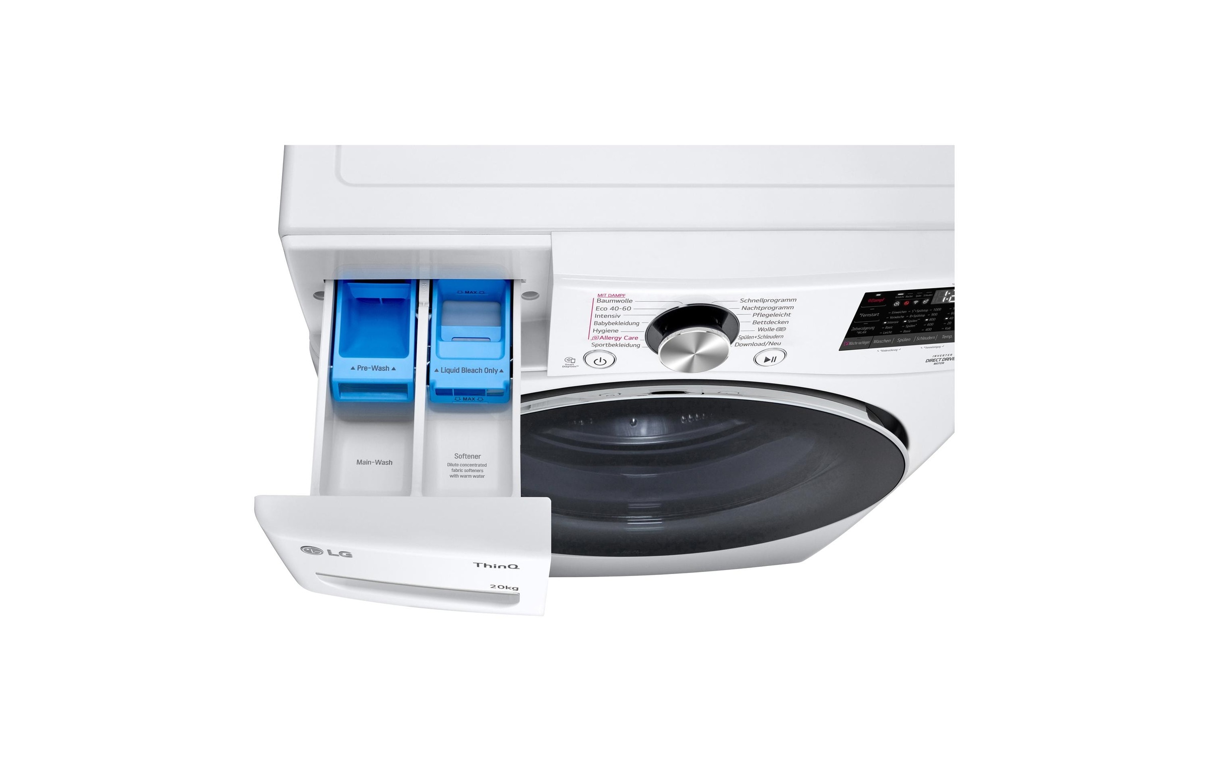 LG Waschmaschine »F0WVT202«, 20 kg, 1000 U/min