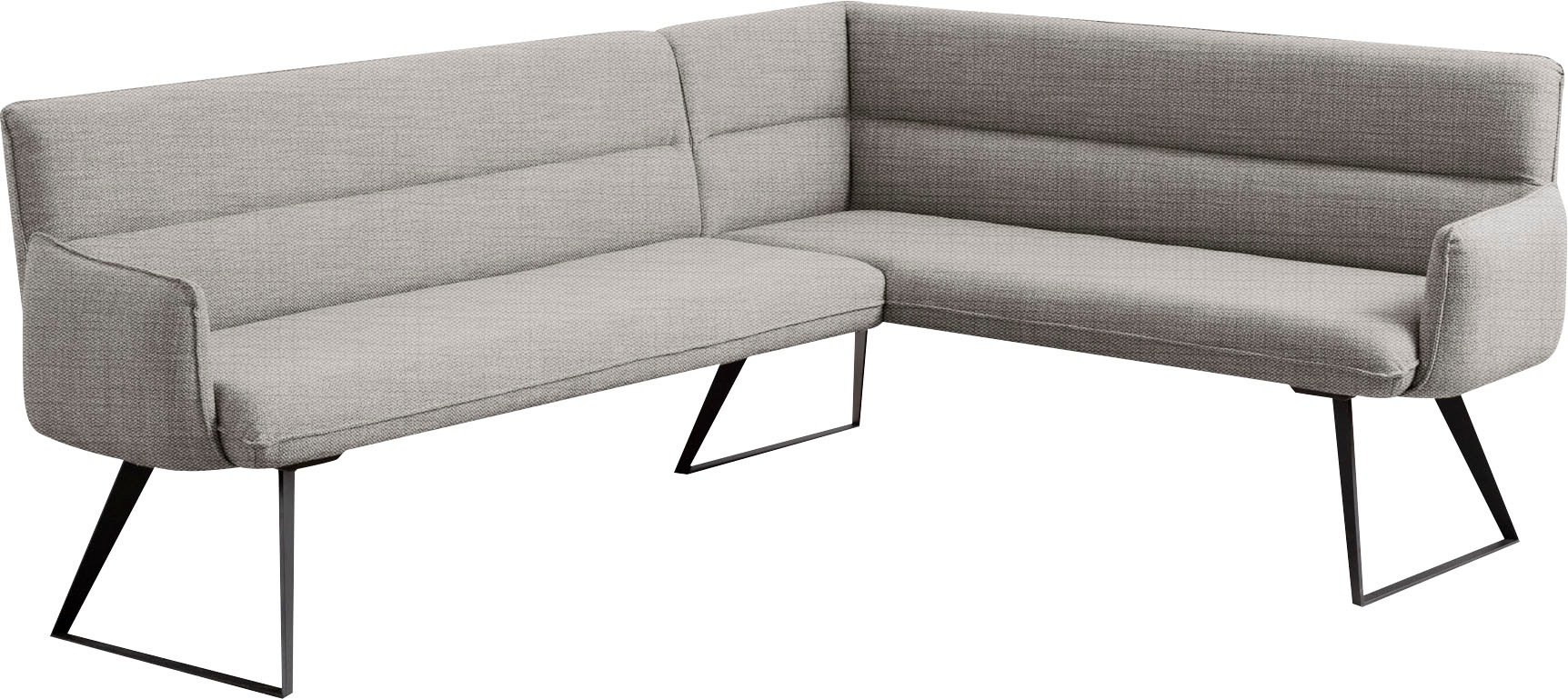 Image of Premium collection by Home affaire Eckbank »Preston«, Mit Armlehnen bei Ackermann Versand Schweiz