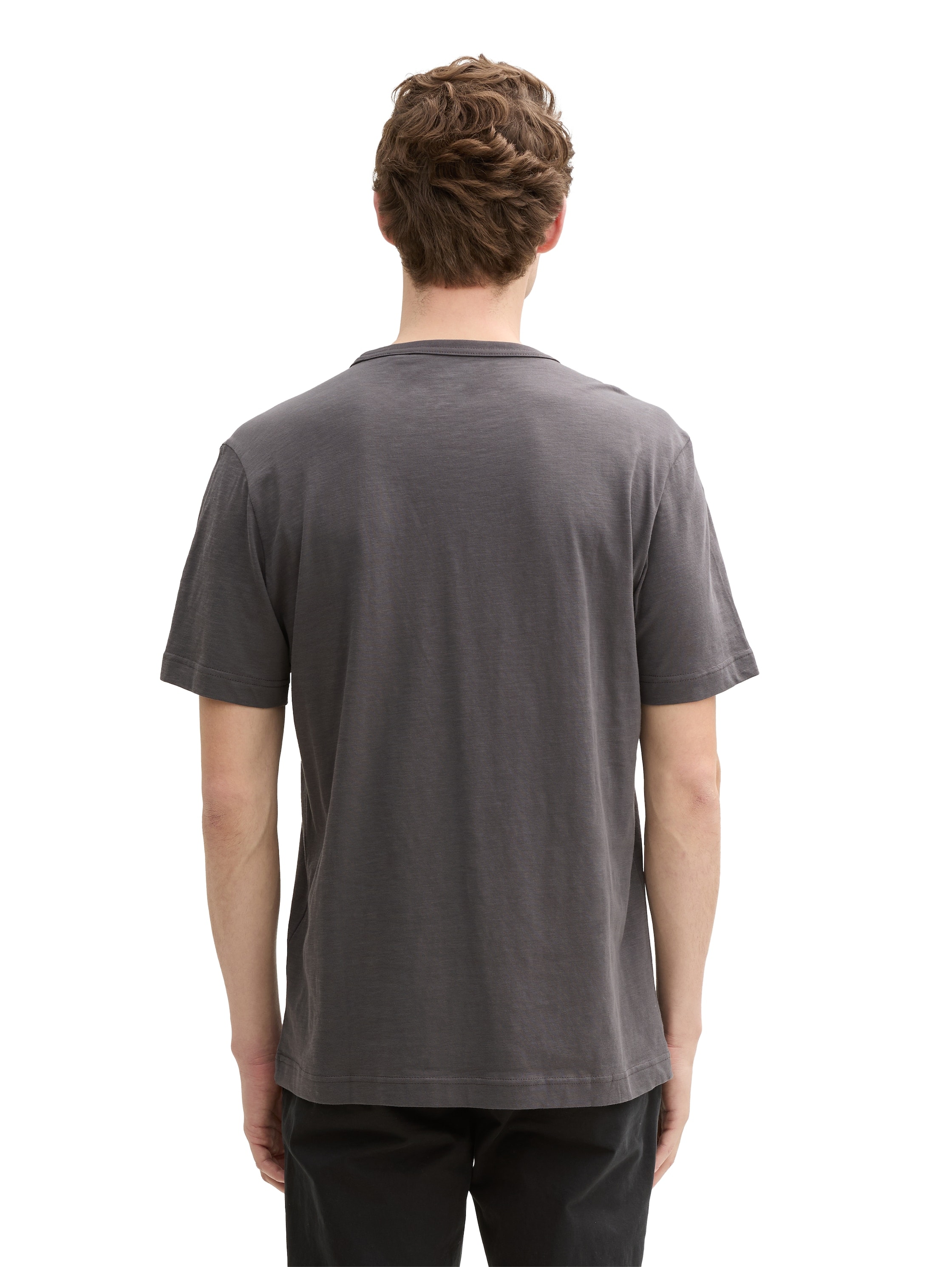 TOM TAILOR T-Shirt, mit Logo Stickerei