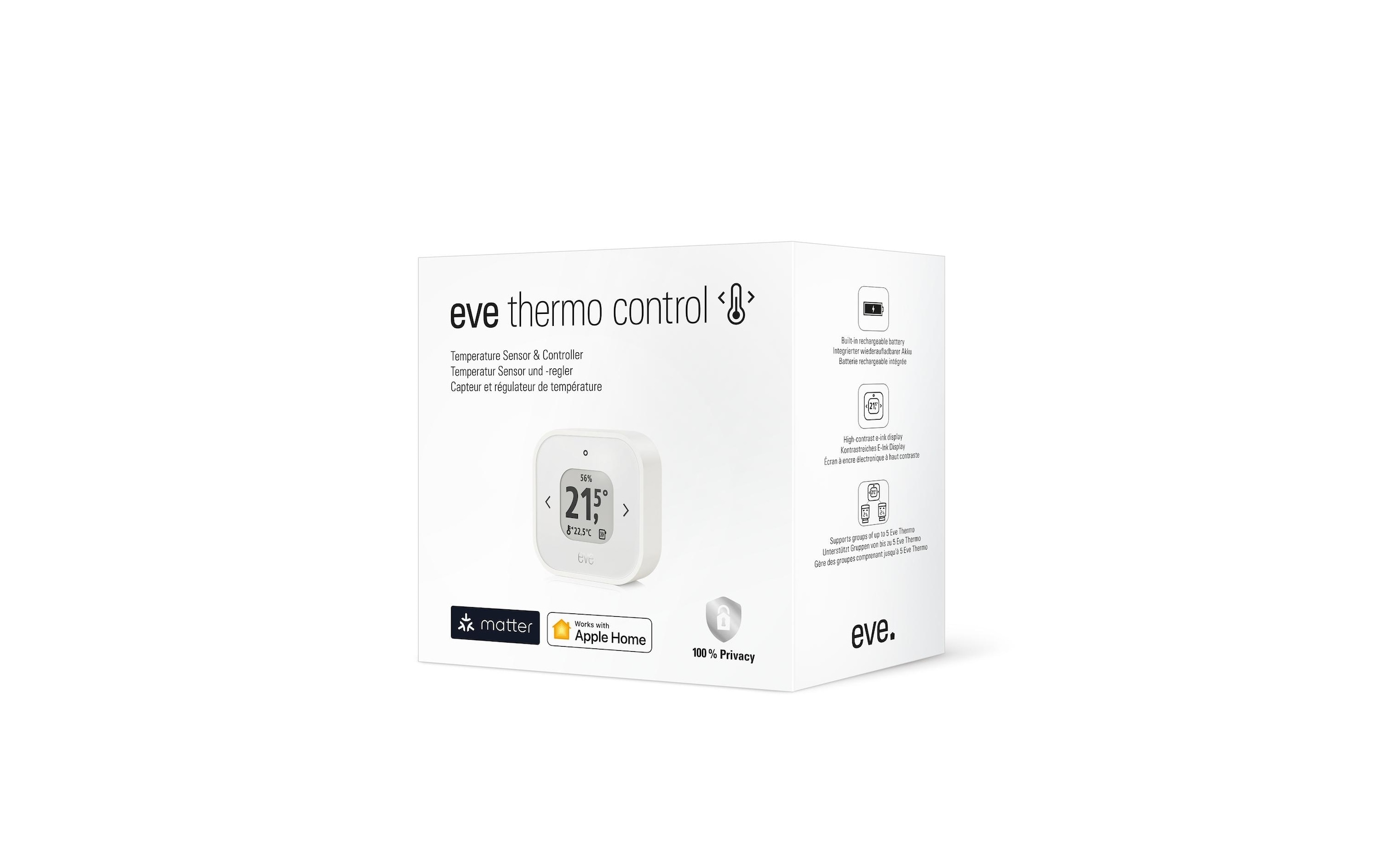EVE Innenwetterstation »Matter«
