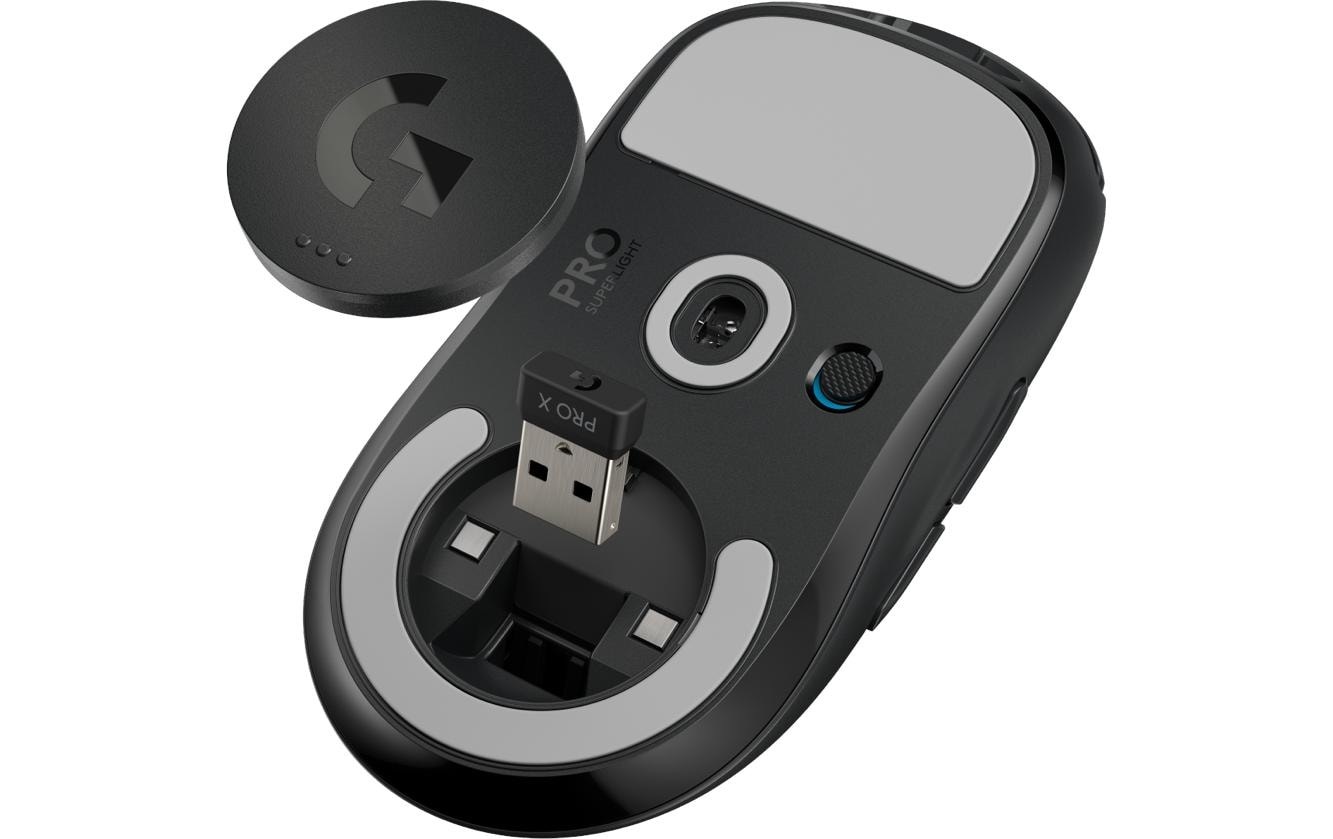 Logitech Gaming-Maus »Logitech Pro X Superlight schwarz«, kabellos